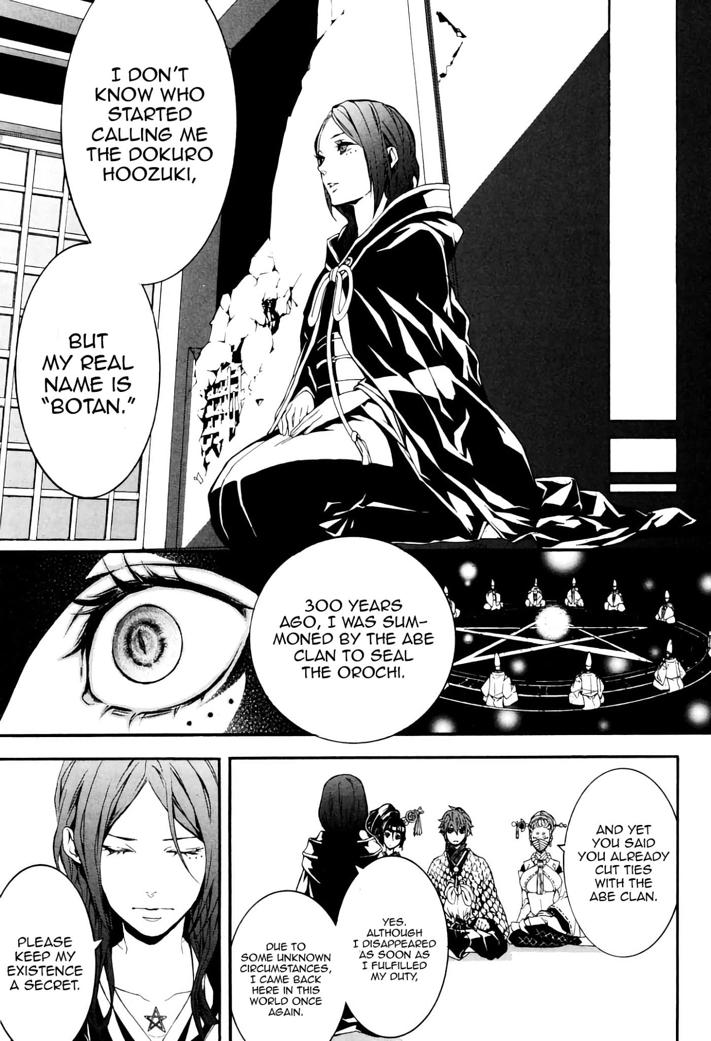 Rengoku ni Warau Chapter 37 page 9 - Chapter 37: The Beauties, Forming a Coalition for Death