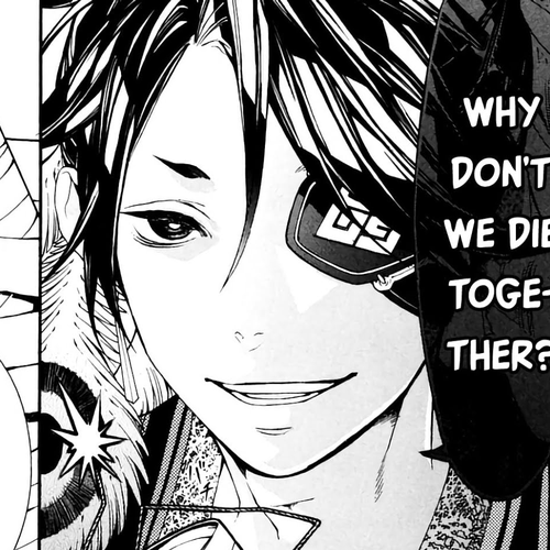 Rengoku ni Warau Chapter 37: The Beauties, Forming a Coalition for Death cover