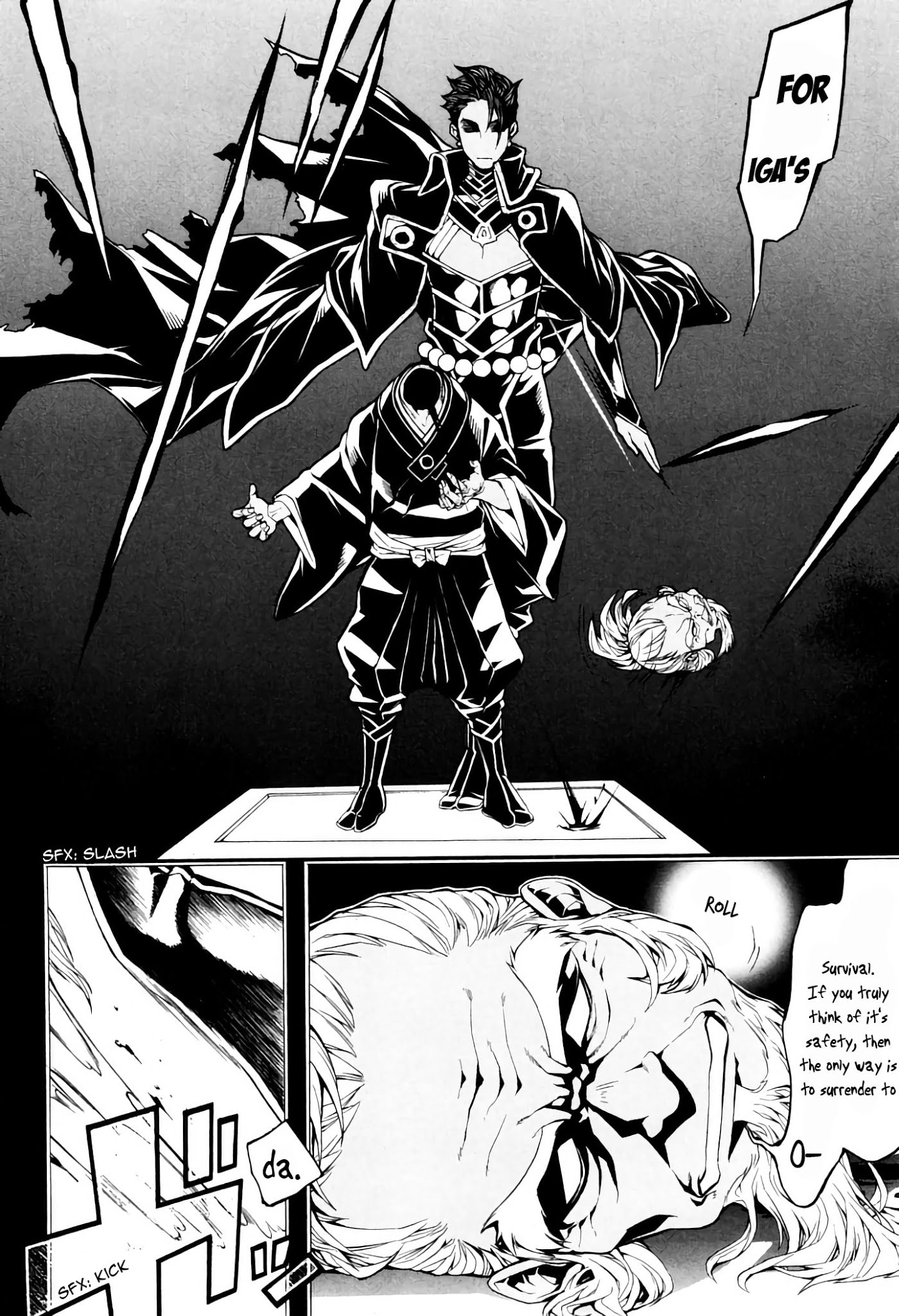 Rengoku ni Warau Chapter 38 page 11 - Chapter 38: The Mad War King, Entrusting Him to the Being of Purgatory