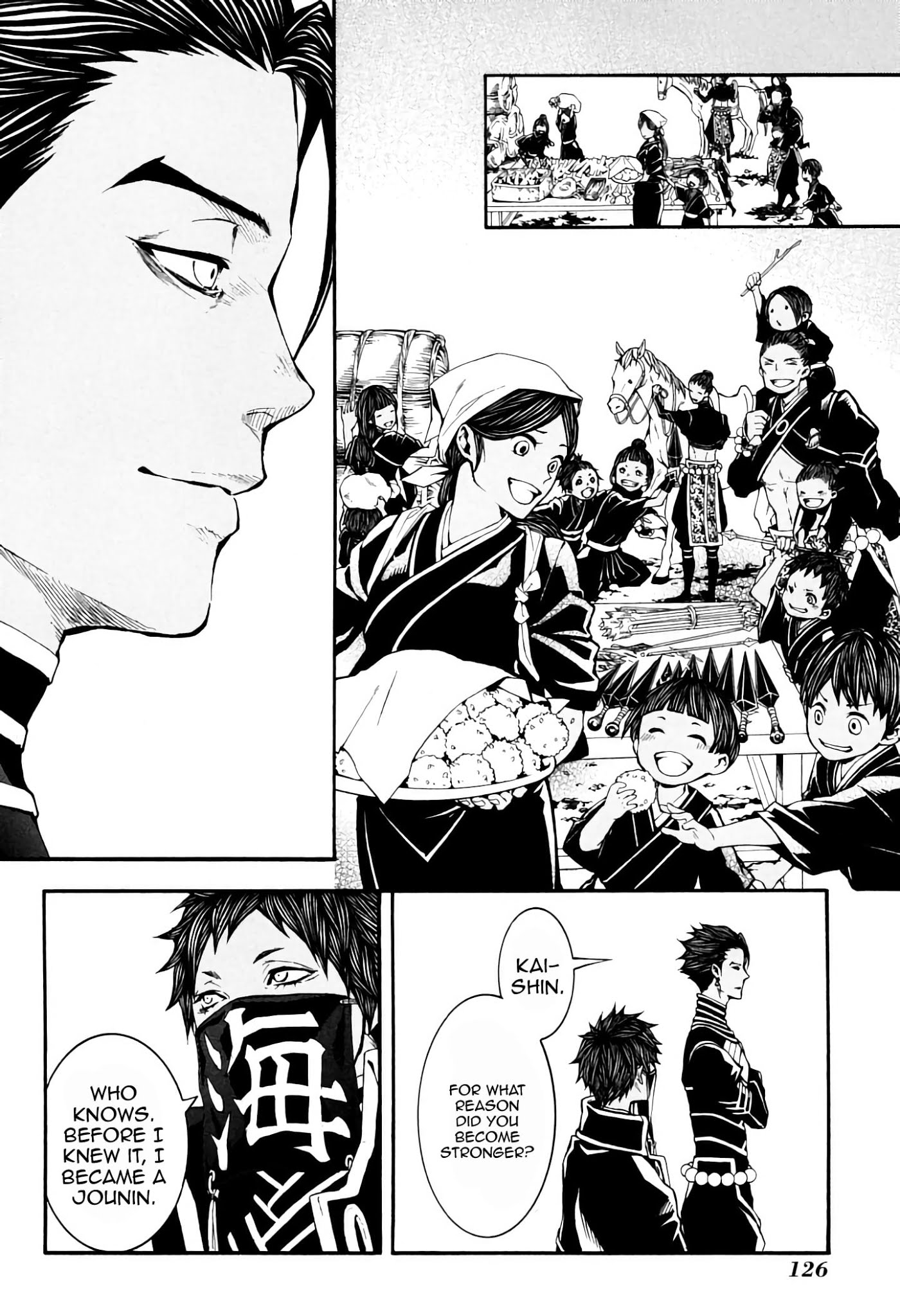 Rengoku ni Warau Chapter 38 page 15 - Chapter 38: The Mad War King, Entrusting Him to the Being of Purgatory