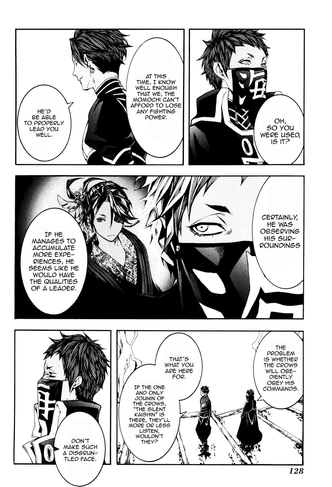 Rengoku ni Warau Chapter 38 page 17 - Chapter 38: The Mad War King, Entrusting Him to the Being of Purgatory