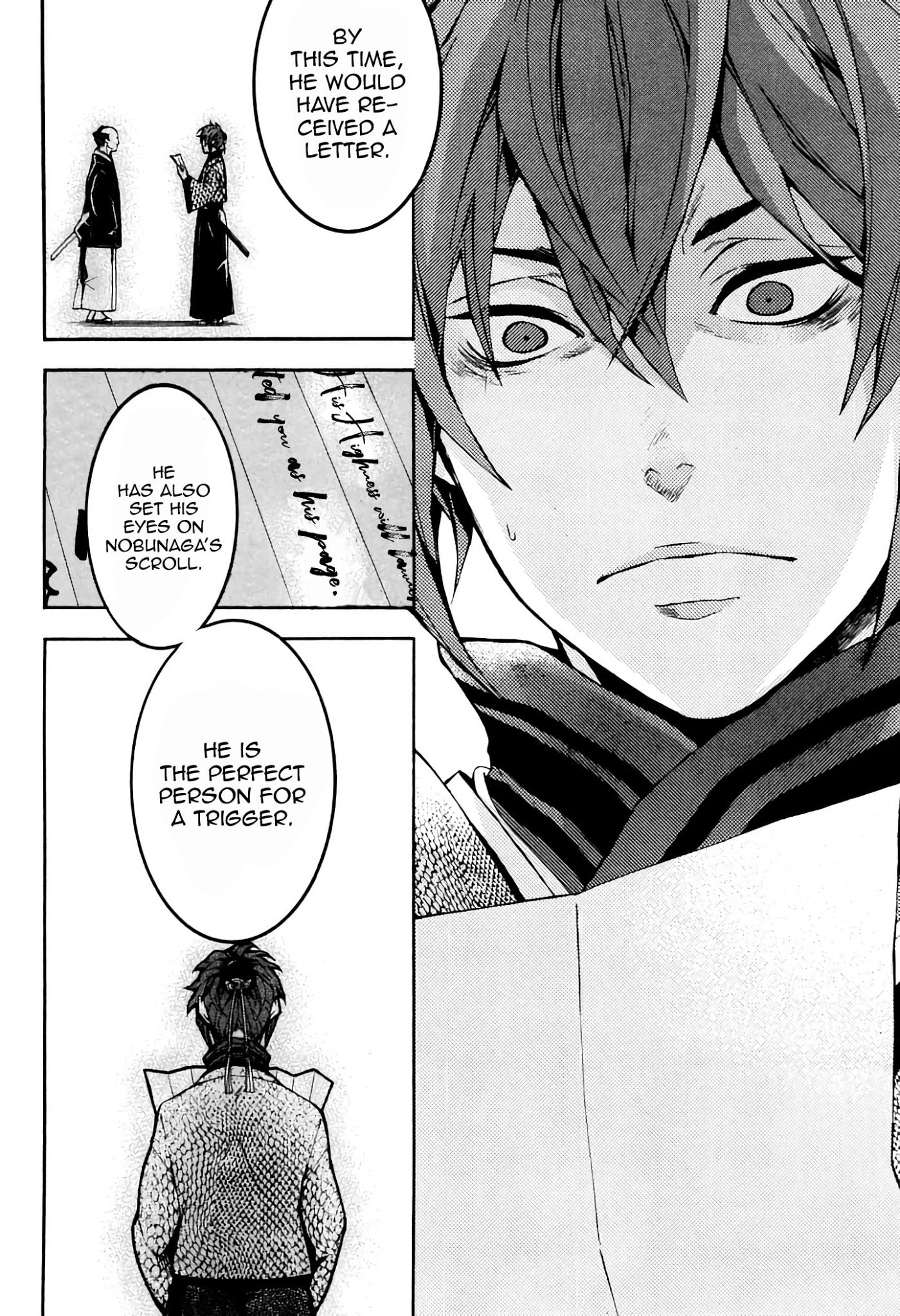 Rengoku ni Warau Chapter 38 page 19 - Chapter 38: The Mad War King, Entrusting Him to the Being of Purgatory