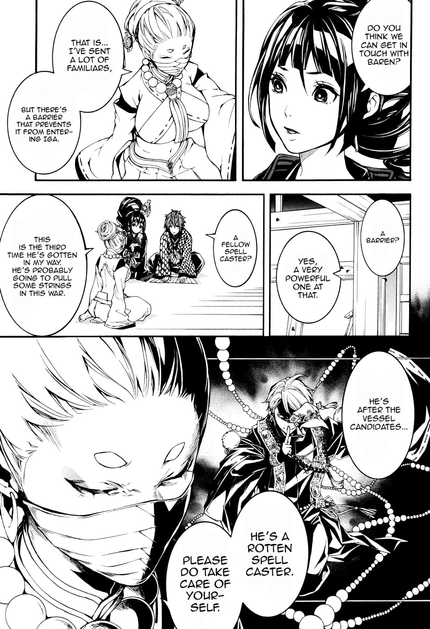 Rengoku ni Warau Chapter 38 page 22 - Chapter 38: The Mad War King, Entrusting Him to the Being of Purgatory