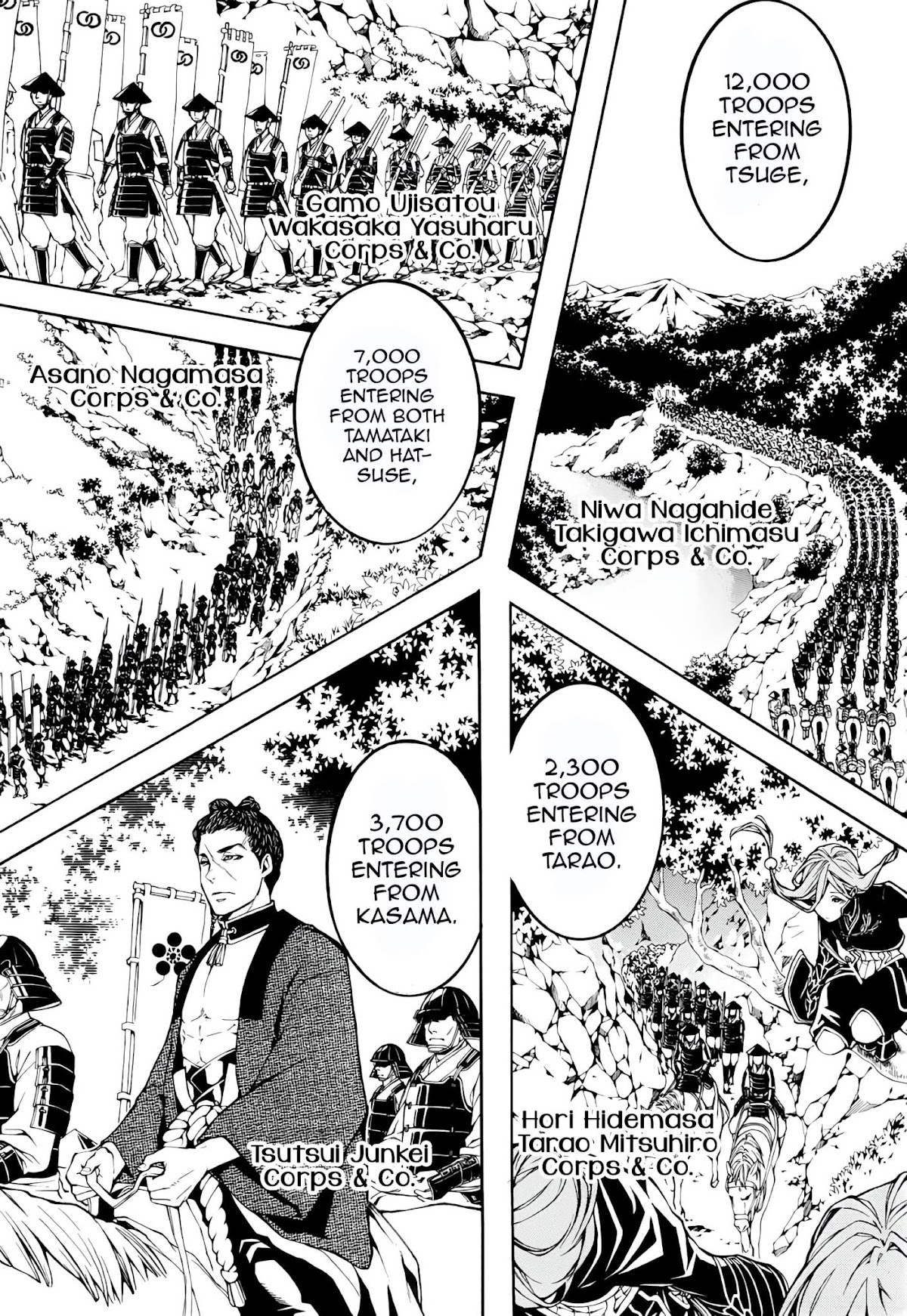 Rengoku ni Warau Chapter 38 page 27 - Chapter 38: The Mad War King, Entrusting Him to the Being of Purgatory