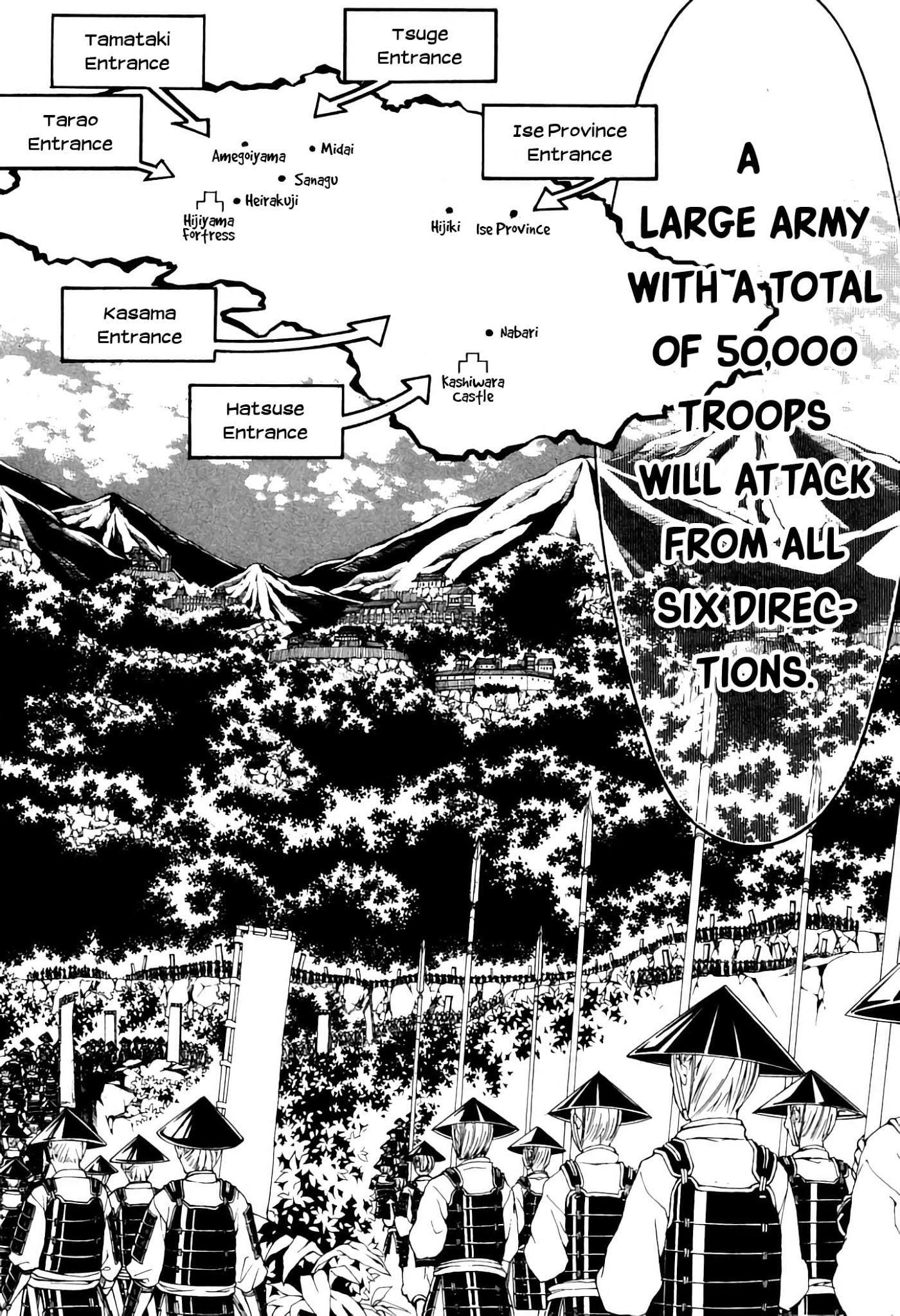 Rengoku ni Warau Chapter 38 page 28 - Chapter 38: The Mad War King, Entrusting Him to the Being of Purgatory