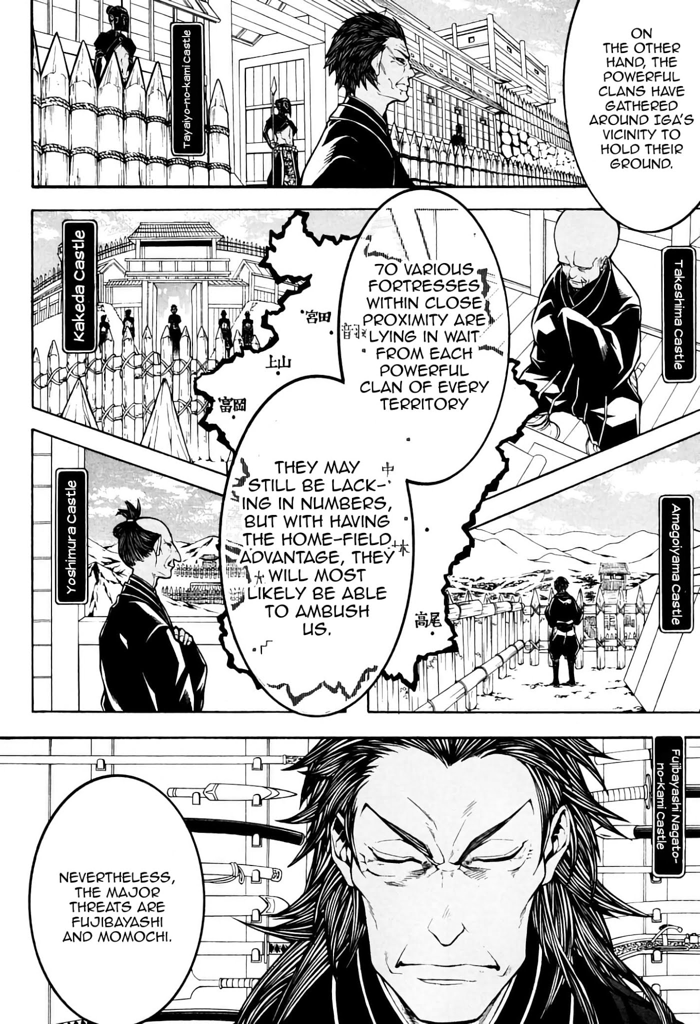 Rengoku ni Warau Chapter 38 page 29 - Chapter 38: The Mad War King, Entrusting Him to the Being of Purgatory