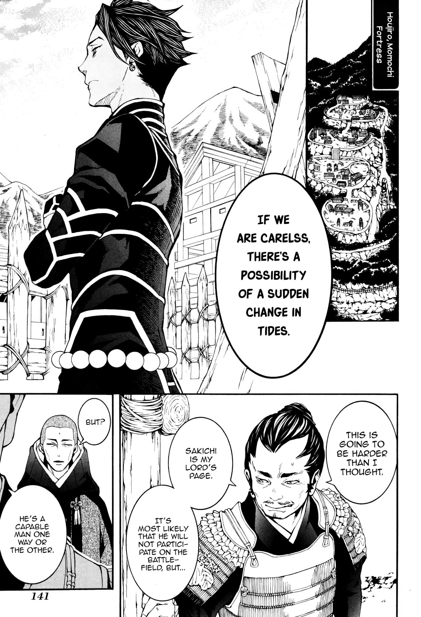 Rengoku ni Warau Chapter 38 page 30 - Chapter 38: The Mad War King, Entrusting Him to the Being of Purgatory