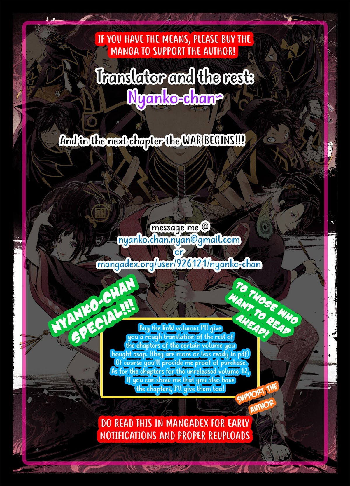 Rengoku ni Warau Chapter 38 page 32 - Chapter 38: The Mad War King, Entrusting Him to the Being of Purgatory