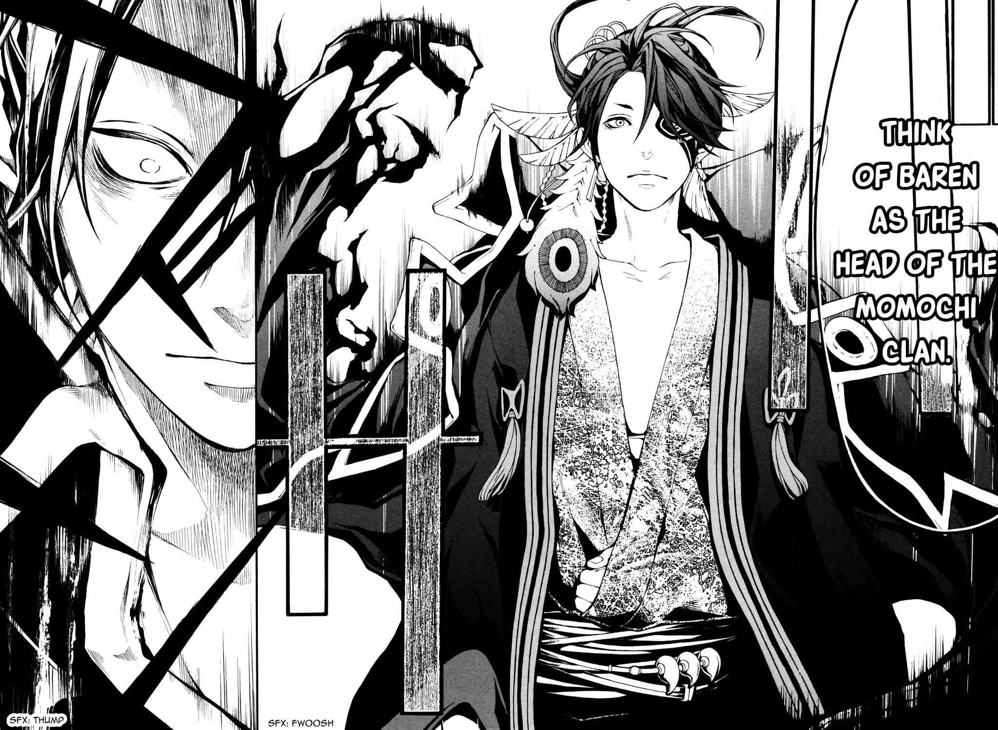 Rengoku ni Warau Chapter 38 page 4 - Chapter 38: The Mad War King, Entrusting Him to the Being of Purgatory