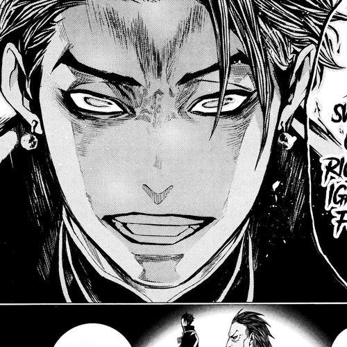 Rengoku ni Warau Chapter 38: The Mad War King, Entrusting Him to the Being of Purgatory cover