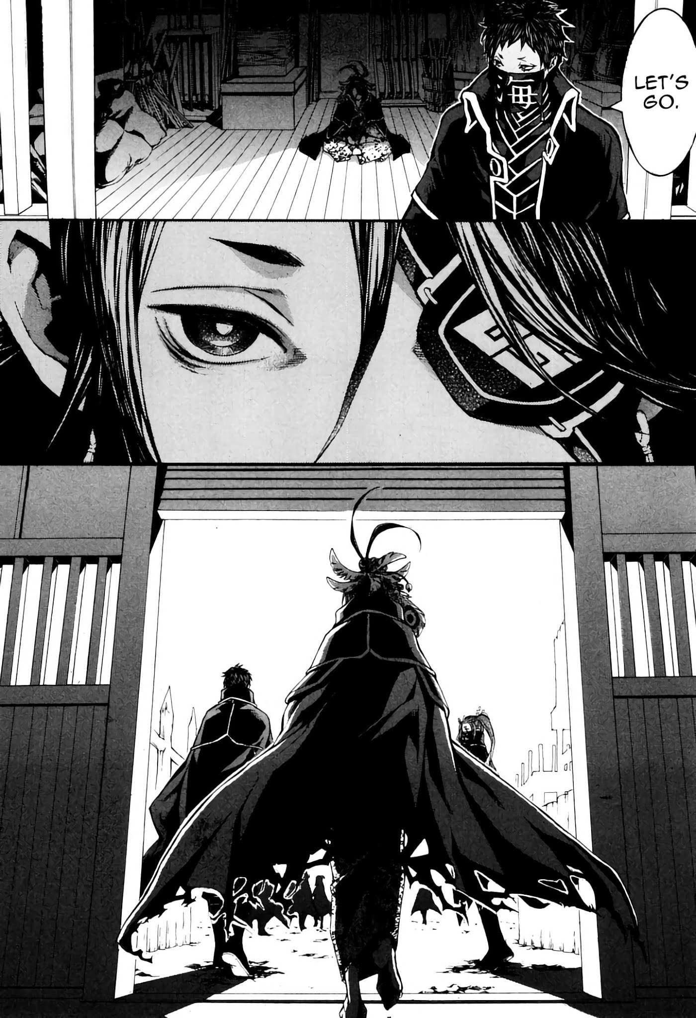 Rengoku ni Warau Chapter 39 page 12 - Chapter 39: Iga's Rebellion, Beginning of a Fierce War