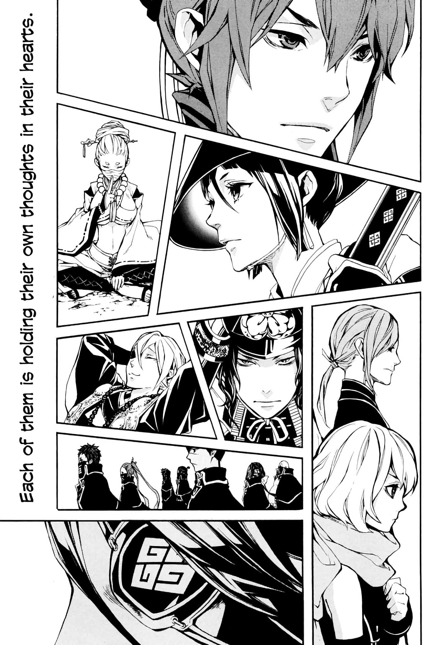 Rengoku ni Warau Chapter 39 page 13 - Chapter 39: Iga's Rebellion, Beginning of a Fierce War
