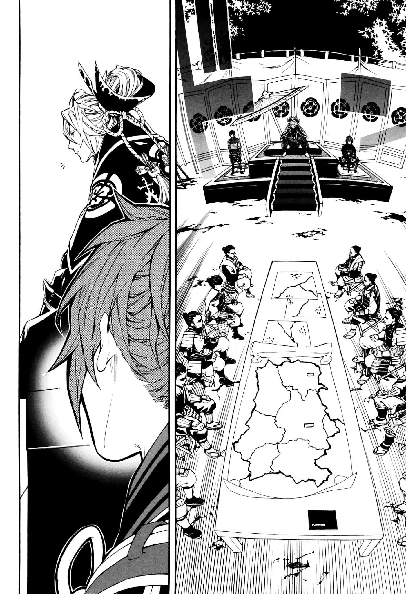 Rengoku ni Warau Chapter 39 page 2 - Chapter 39: Iga's Rebellion, Beginning of a Fierce War