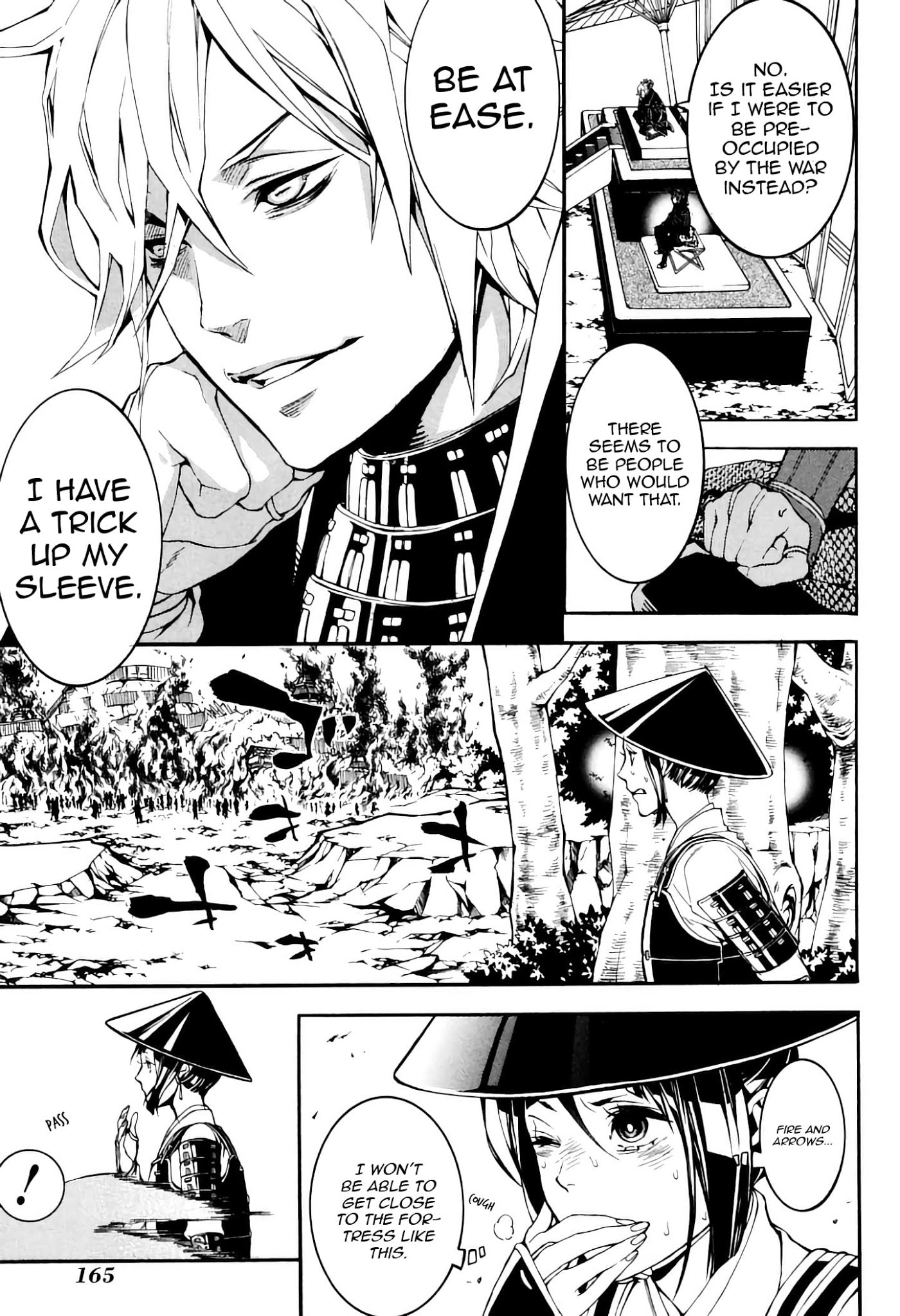 Rengoku ni Warau Chapter 39 page 21 - Chapter 39: Iga's Rebellion, Beginning of a Fierce War