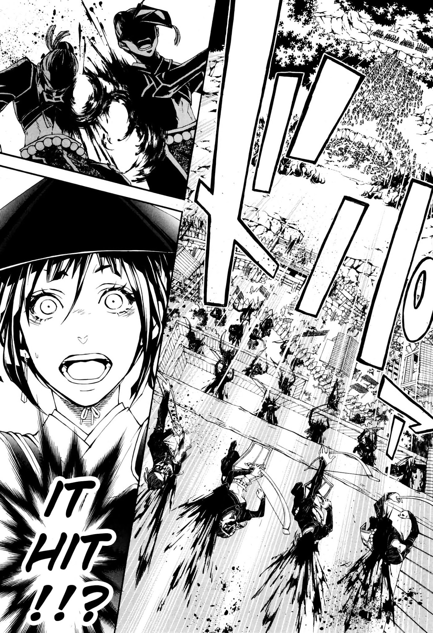 Rengoku ni Warau Chapter 39 page 24 - Chapter 39: Iga's Rebellion, Beginning of a Fierce War