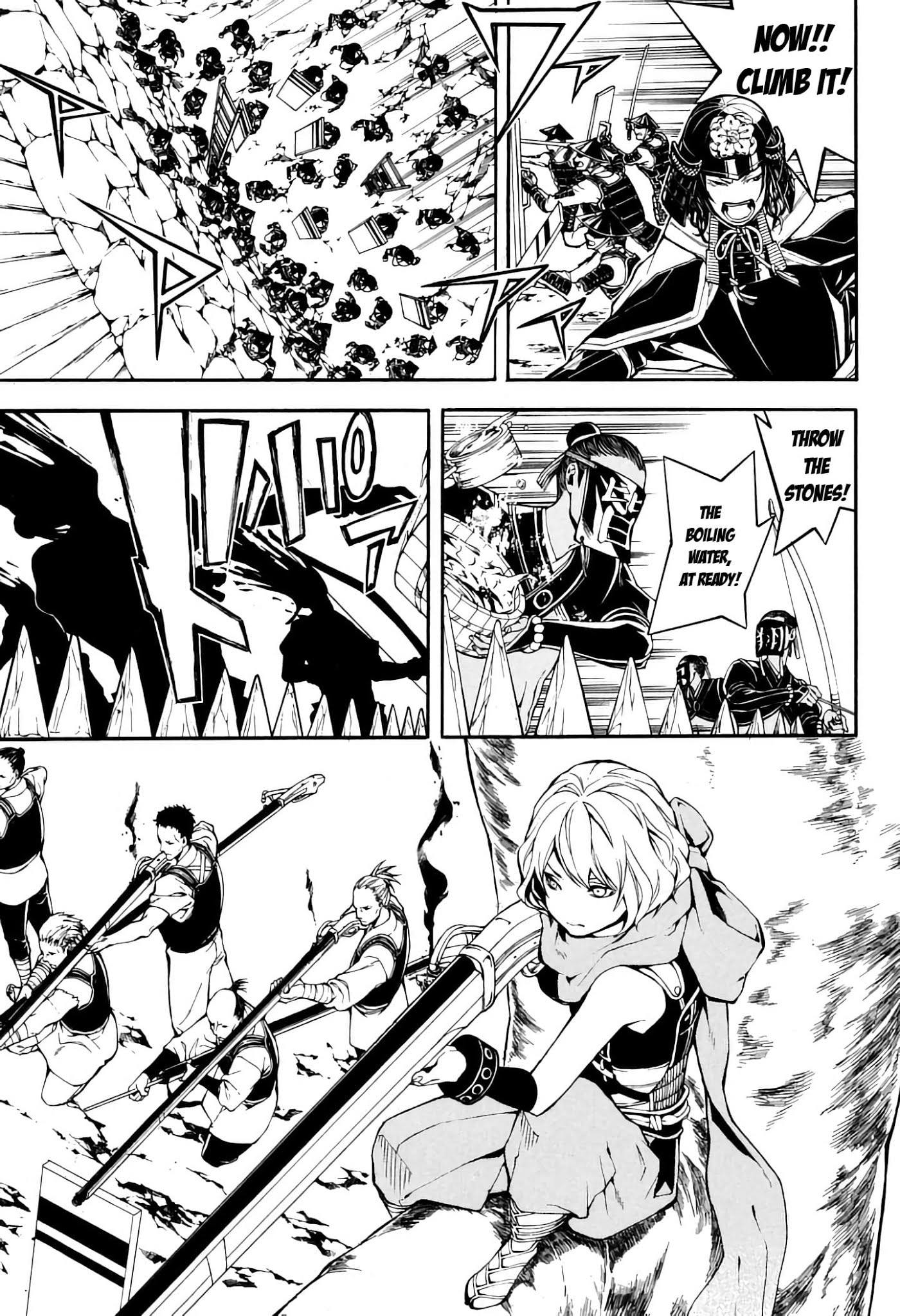 Rengoku ni Warau Chapter 39 page 25 - Chapter 39: Iga's Rebellion, Beginning of a Fierce War