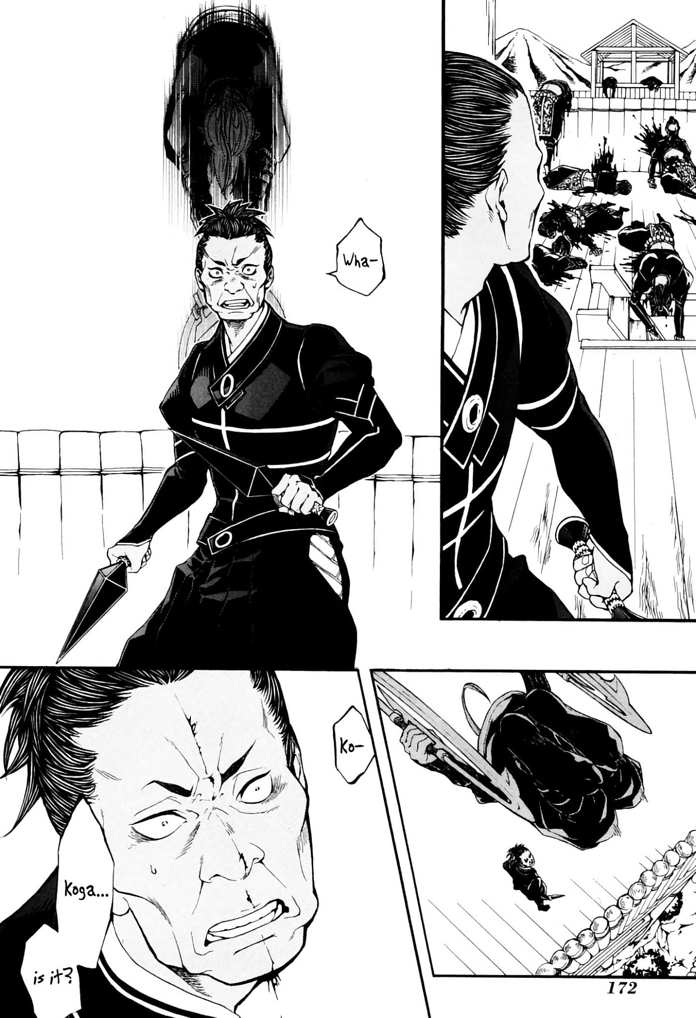 Rengoku ni Warau Chapter 39 page 28 - Chapter 39: Iga's Rebellion, Beginning of a Fierce War