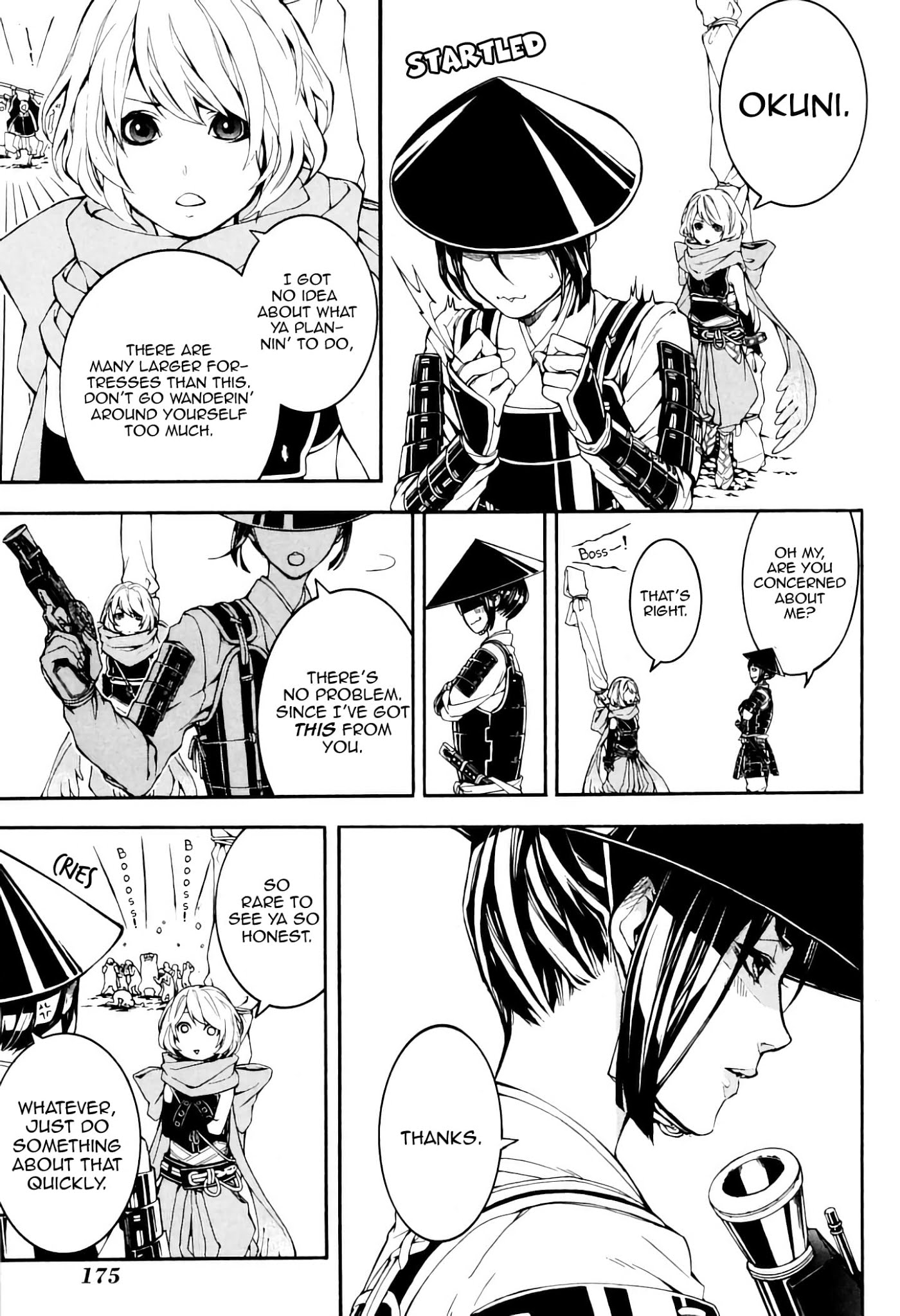 Rengoku ni Warau Chapter 39 page 31 - Chapter 39: Iga's Rebellion, Beginning of a Fierce War