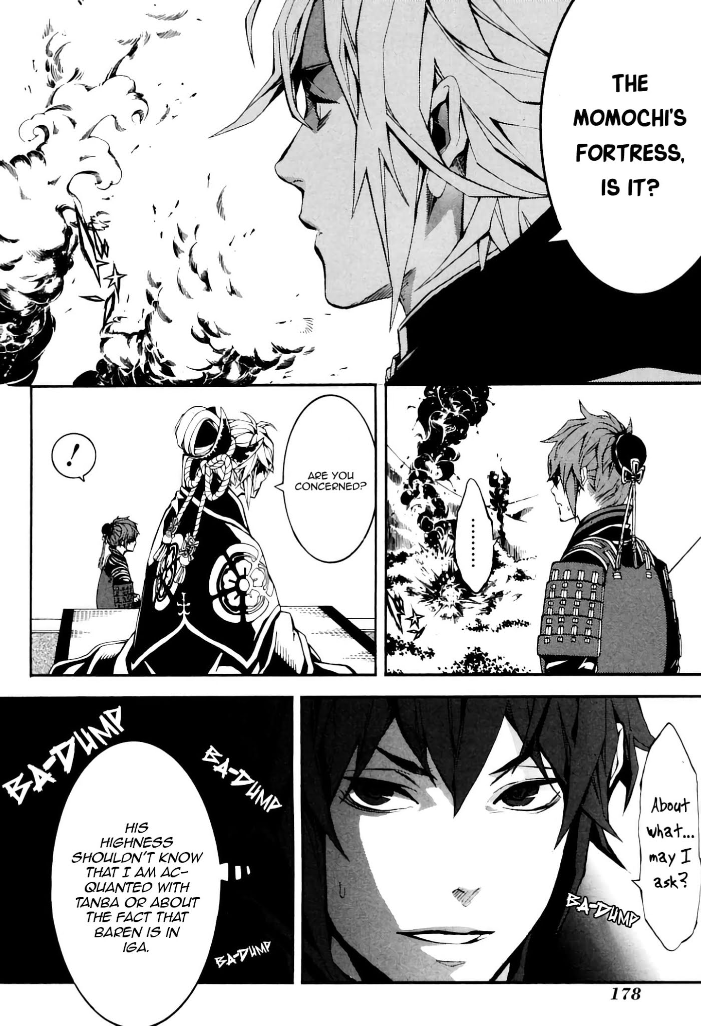 Rengoku ni Warau Chapter 39 page 34 - Chapter 39: Iga's Rebellion, Beginning of a Fierce War