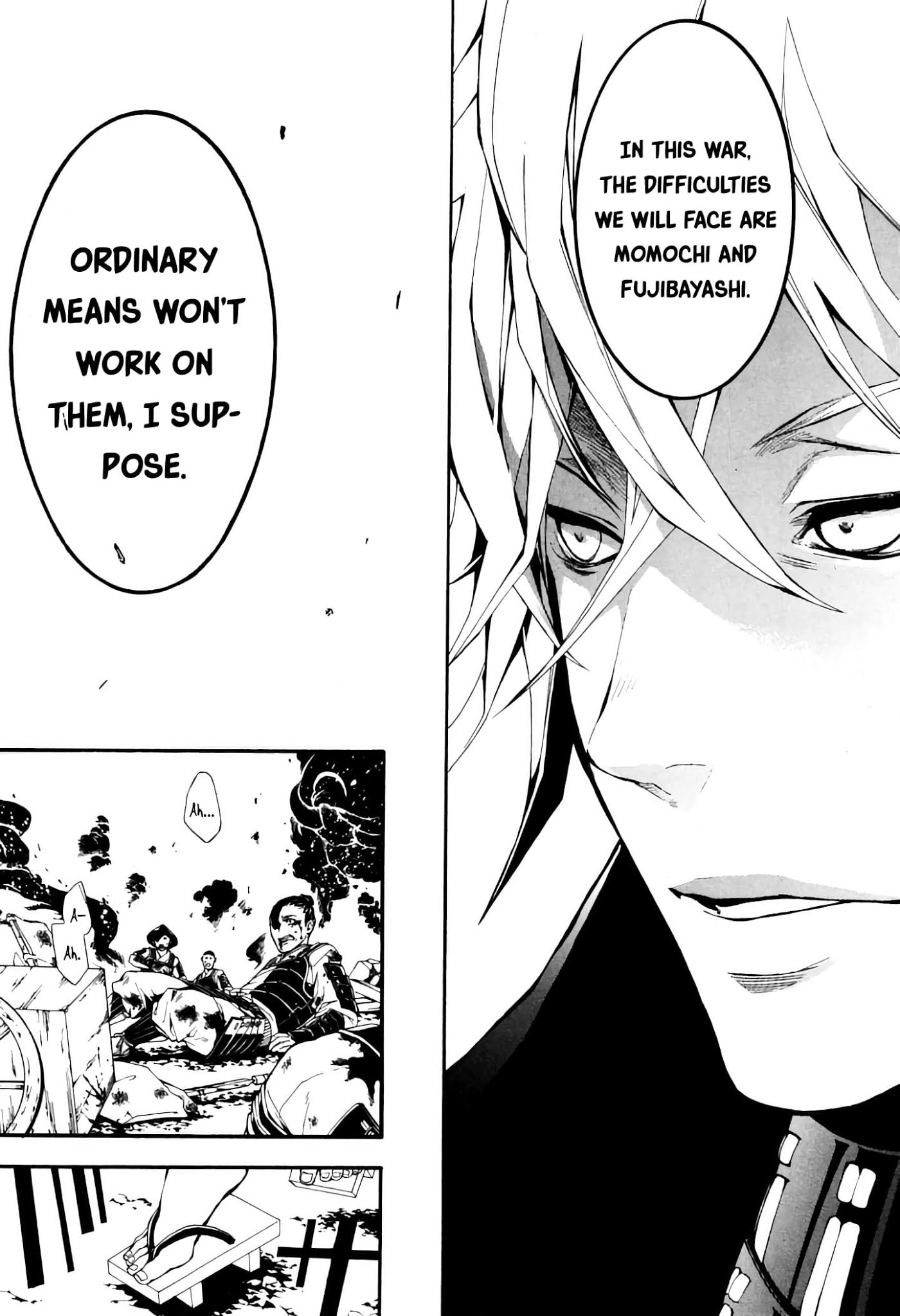Rengoku ni Warau Chapter 39 page 35 - Chapter 39: Iga's Rebellion, Beginning of a Fierce War