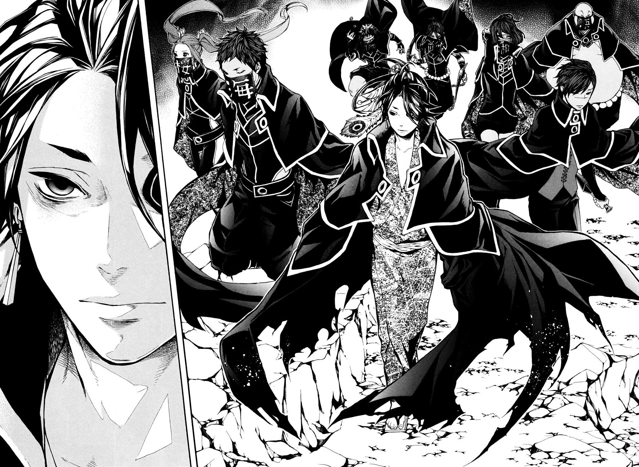 Rengoku ni Warau Chapter 39 page 36 - Chapter 39: Iga's Rebellion, Beginning of a Fierce War