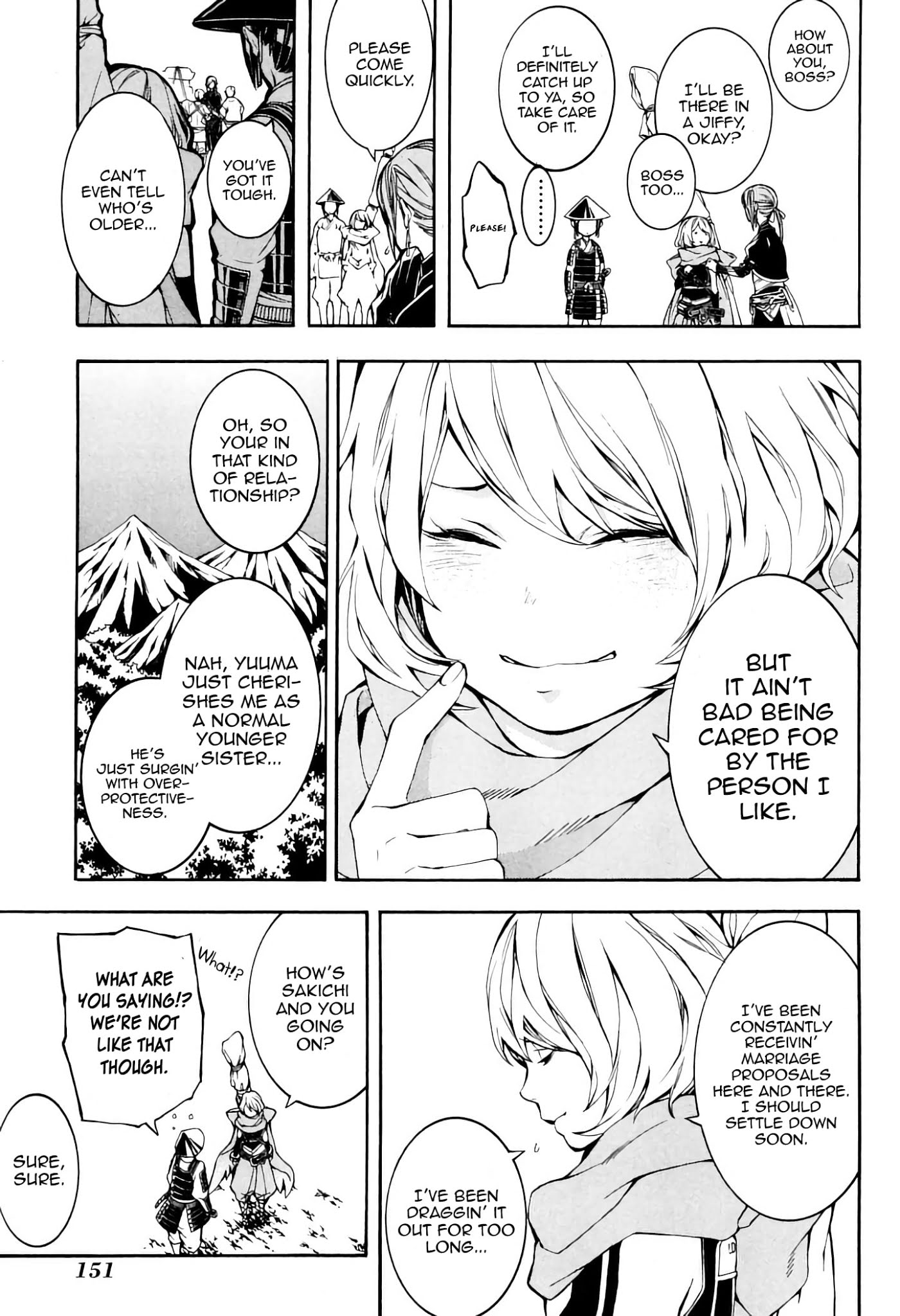 Rengoku ni Warau Chapter 39 page 9 - Chapter 39: Iga's Rebellion, Beginning of a Fierce War