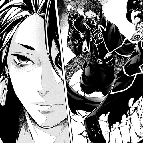 Rengoku ni Warau Chapter 39: Iga's Rebellion, Beginning of a Fierce War cover