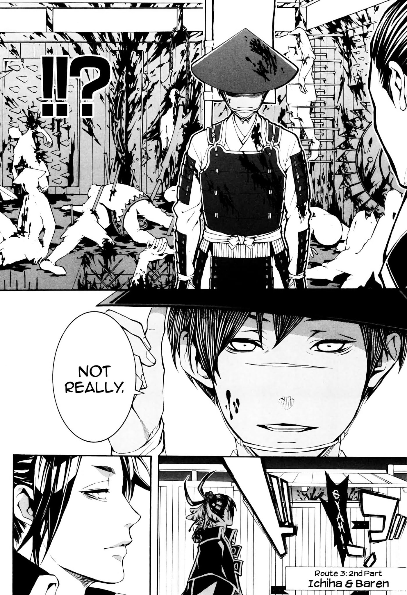 Rengoku ni Warau Chapter 40 page 11 - Chapter 40: The Man from Purgatory, Laughing in the Midst of War