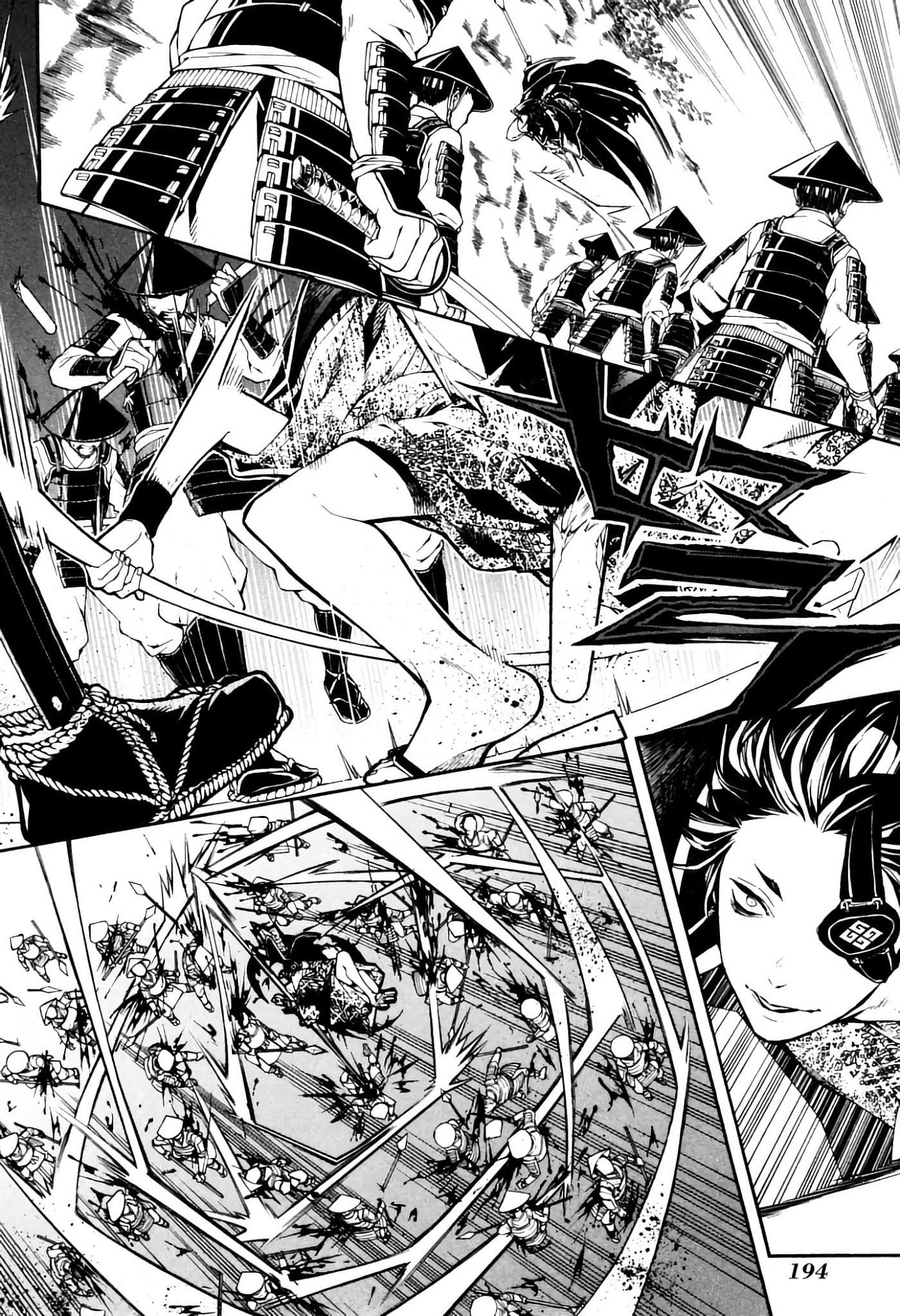 Rengoku ni Warau Chapter 40 page 13 - Chapter 40: The Man from Purgatory, Laughing in the Midst of War