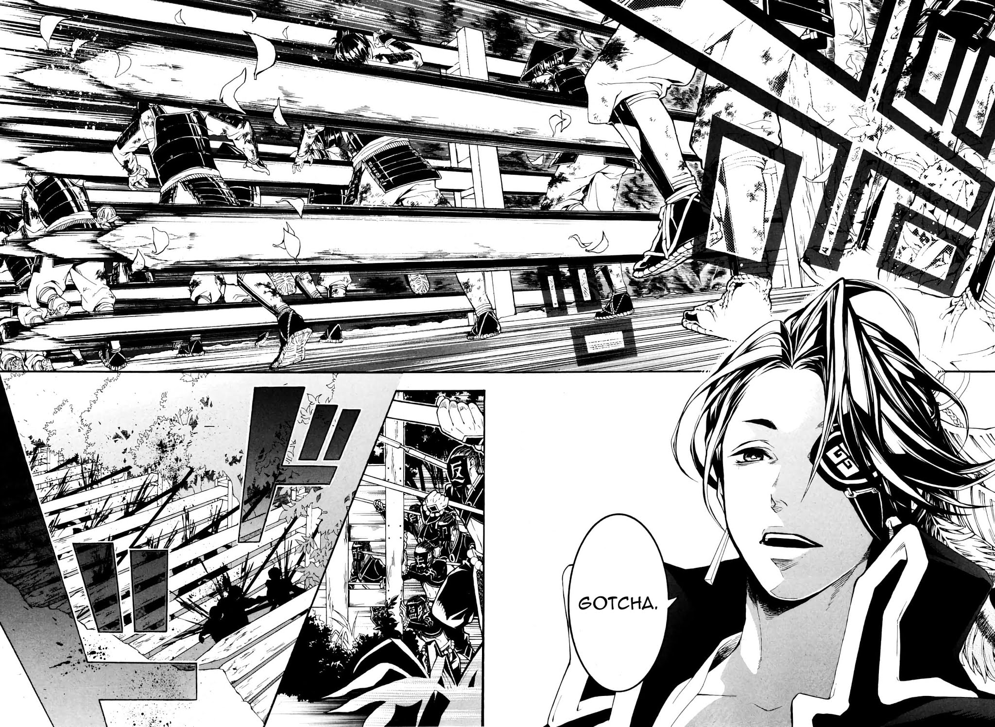 Rengoku ni Warau Chapter 40 page 15 - Chapter 40: The Man from Purgatory, Laughing in the Midst of War