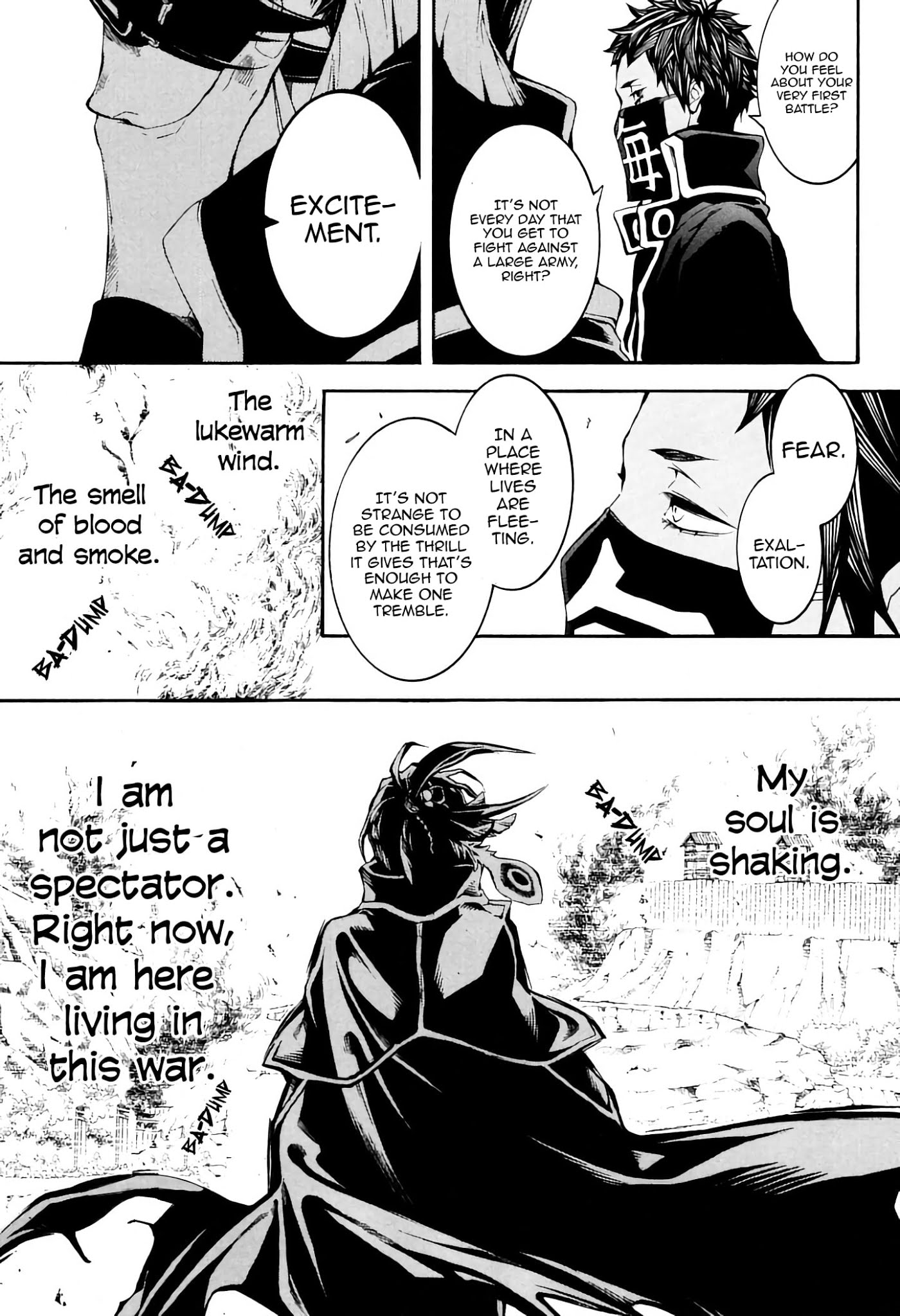 Rengoku ni Warau Chapter 40 page 17 - Chapter 40: The Man from Purgatory, Laughing in the Midst of War
