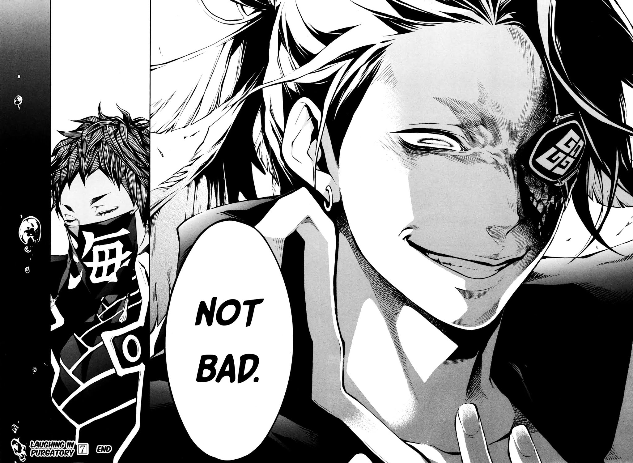 Rengoku ni Warau Chapter 40 page 18 - Chapter 40: The Man from Purgatory, Laughing in the Midst of War
