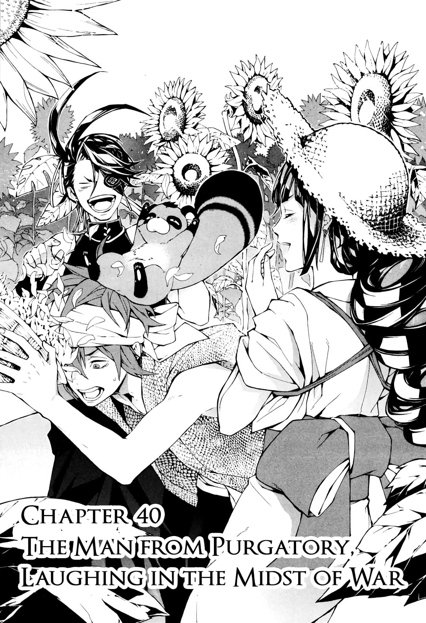 Rengoku ni Warau Chapter 40 page 2 - Chapter 40: The Man from Purgatory, Laughing in the Midst of War