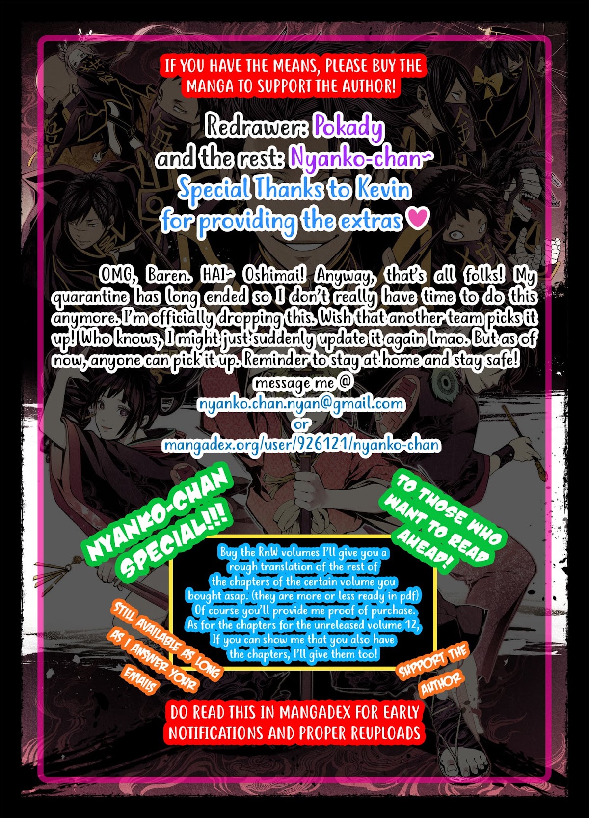 Rengoku ni Warau Chapter 40 page 21 - Chapter 40: The Man from Purgatory, Laughing in the Midst of War