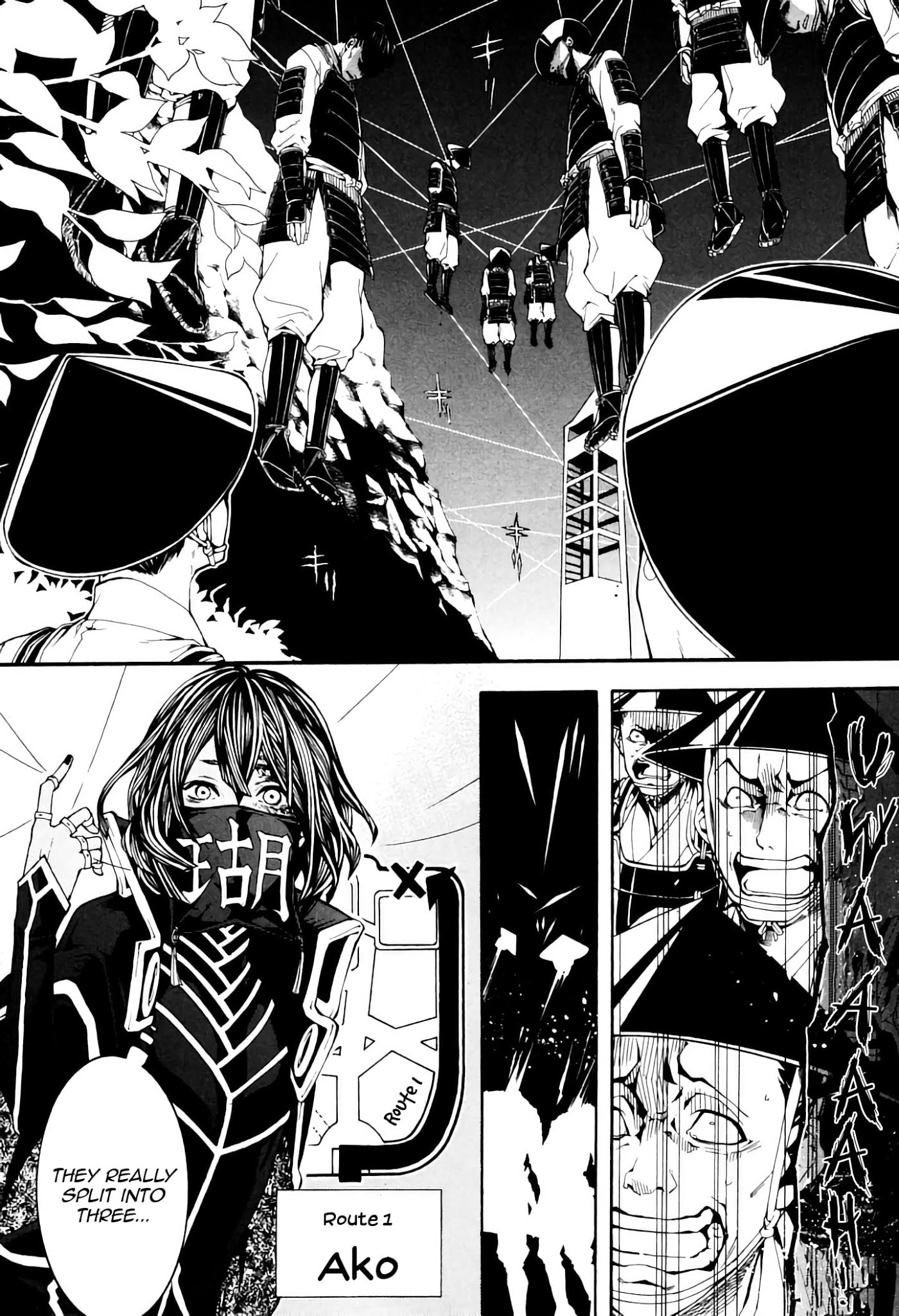 Rengoku ni Warau Chapter 40 page 5 - Chapter 40: The Man from Purgatory, Laughing in the Midst of War