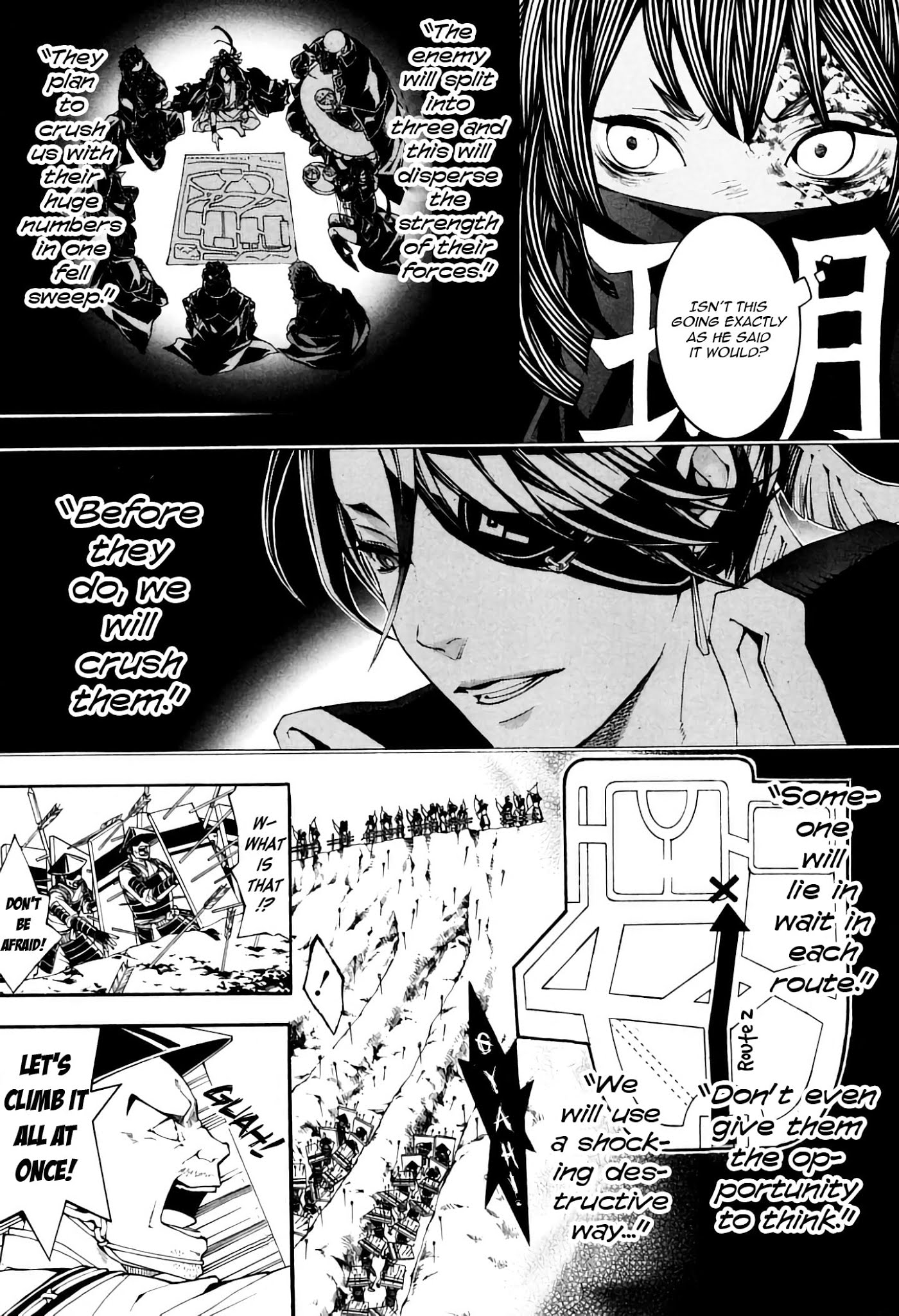 Rengoku ni Warau Chapter 40 page 6 - Chapter 40: The Man from Purgatory, Laughing in the Midst of War