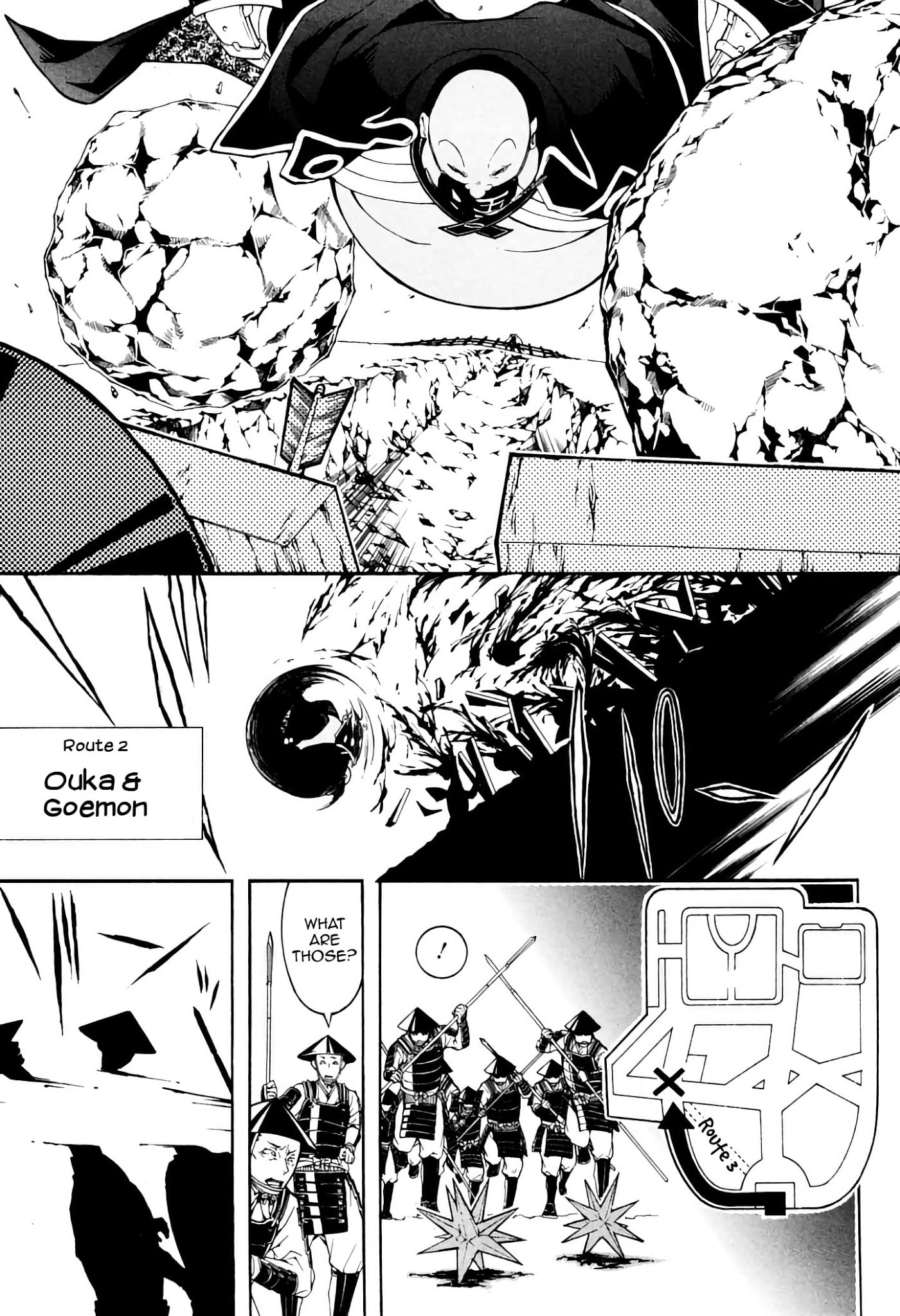 Rengoku ni Warau Chapter 40 page 8 - Chapter 40: The Man from Purgatory, Laughing in the Midst of War