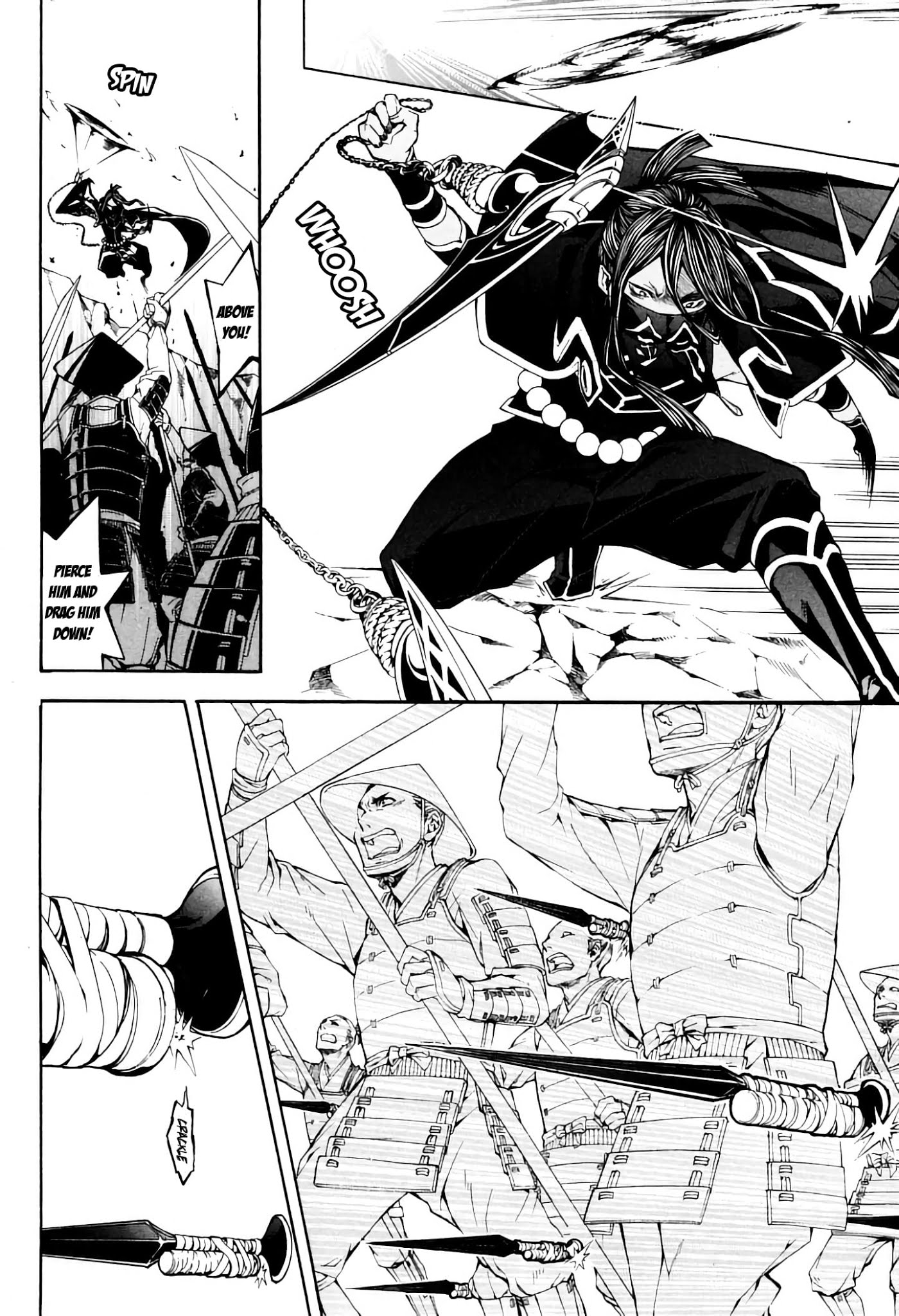 Rengoku ni Warau Chapter 40 page 9 - Chapter 40: The Man from Purgatory, Laughing in the Midst of War