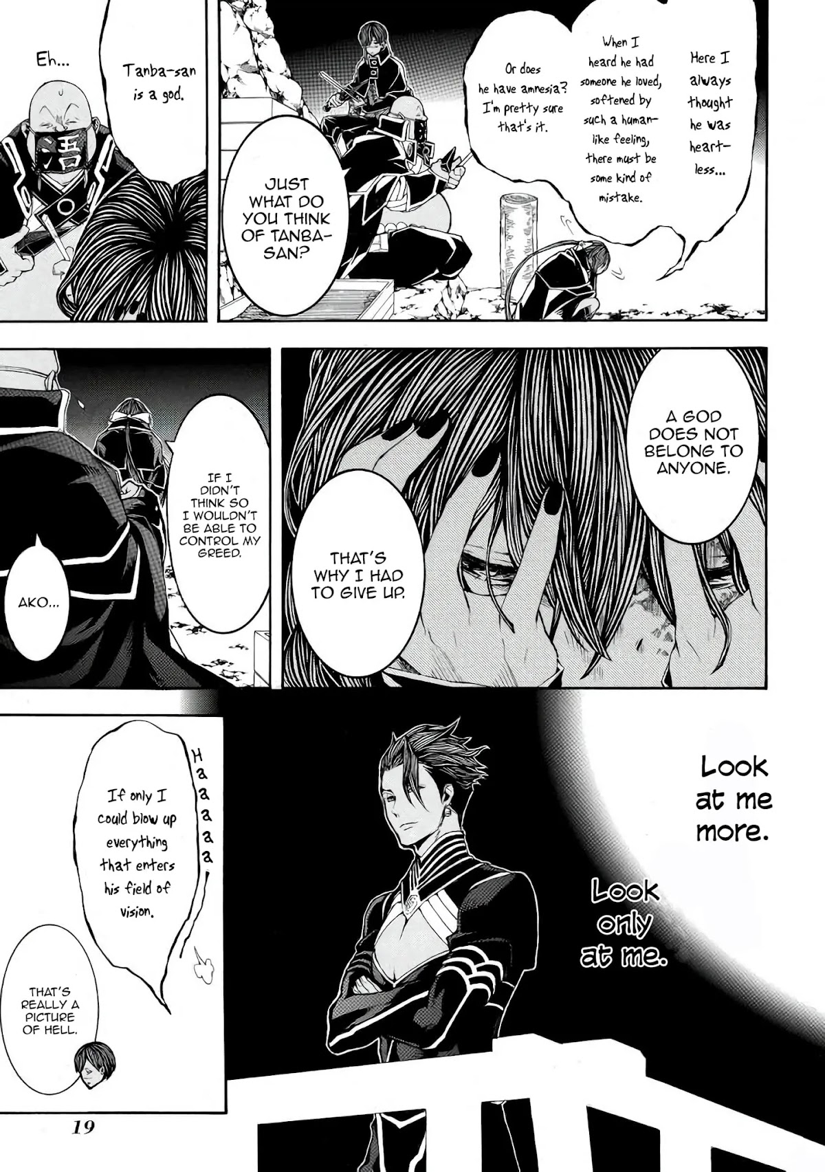 Rengoku ni Warau Chapter 41 page 19 - Chapter 41: People of Iga, A Moment of Rest