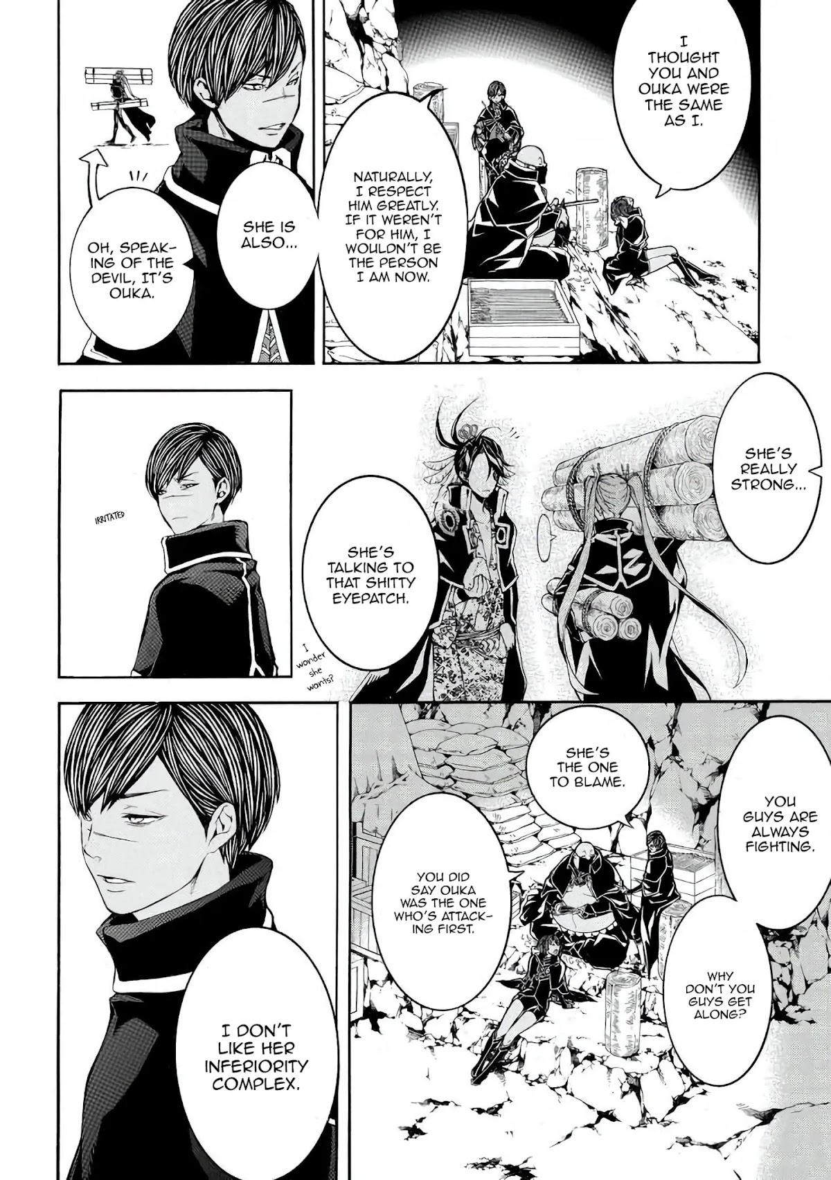 Rengoku ni Warau Chapter 41 page 20 - Chapter 41: People of Iga, A Moment of Rest