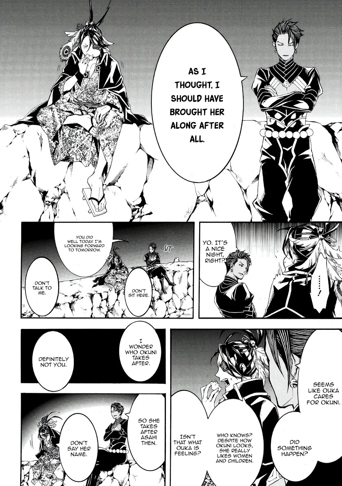 Rengoku ni Warau Chapter 41 page 26 - Chapter 41: People of Iga, A Moment of Rest