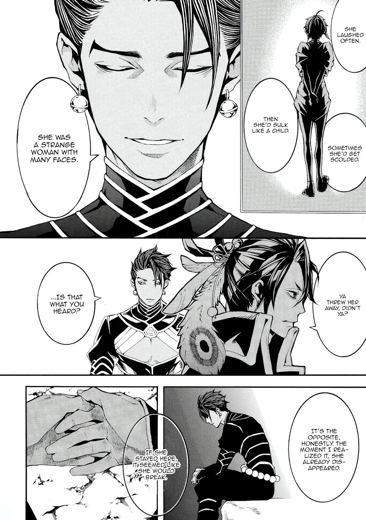 Rengoku ni Warau Chapter 41 page 28 - Chapter 41: People of Iga, A Moment of Rest