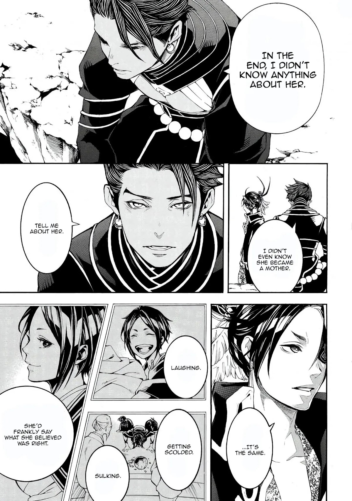 Rengoku ni Warau Chapter 41 page 29 - Chapter 41: People of Iga, A Moment of Rest