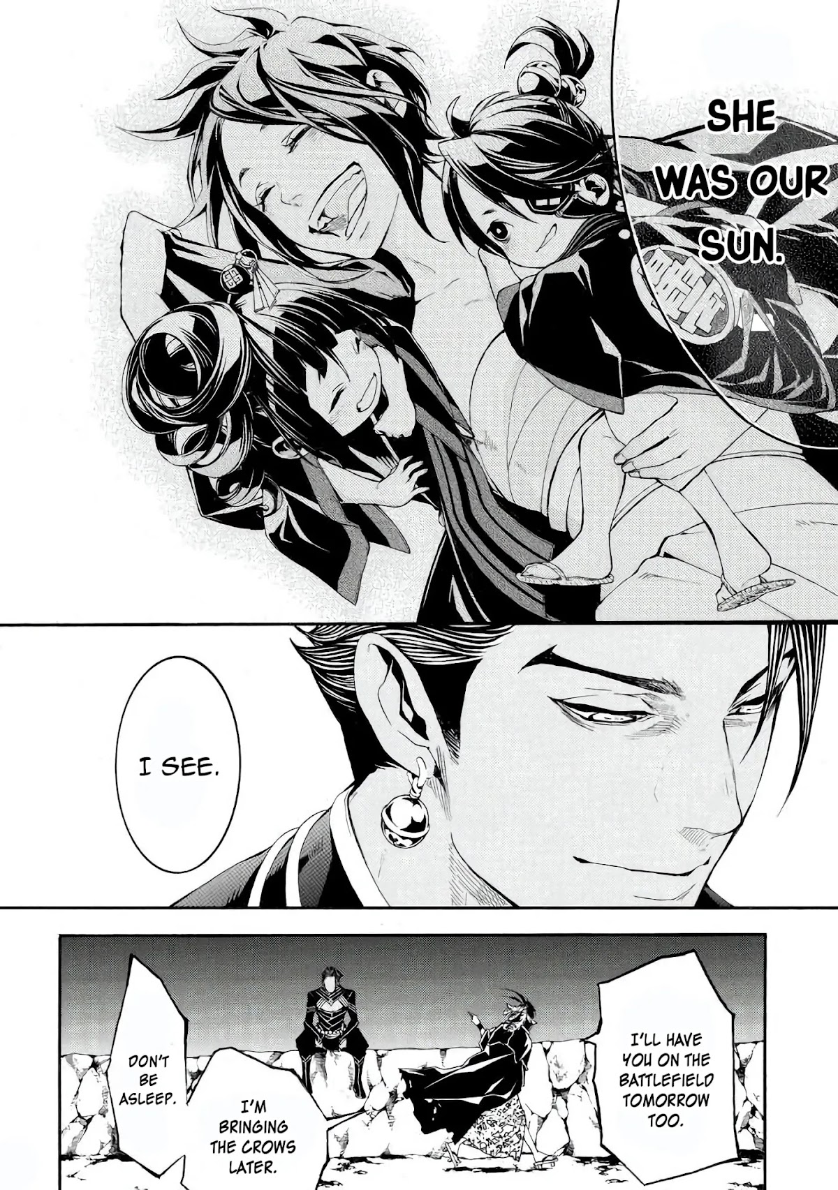 Rengoku ni Warau Chapter 41 page 30 - Chapter 41: People of Iga, A Moment of Rest