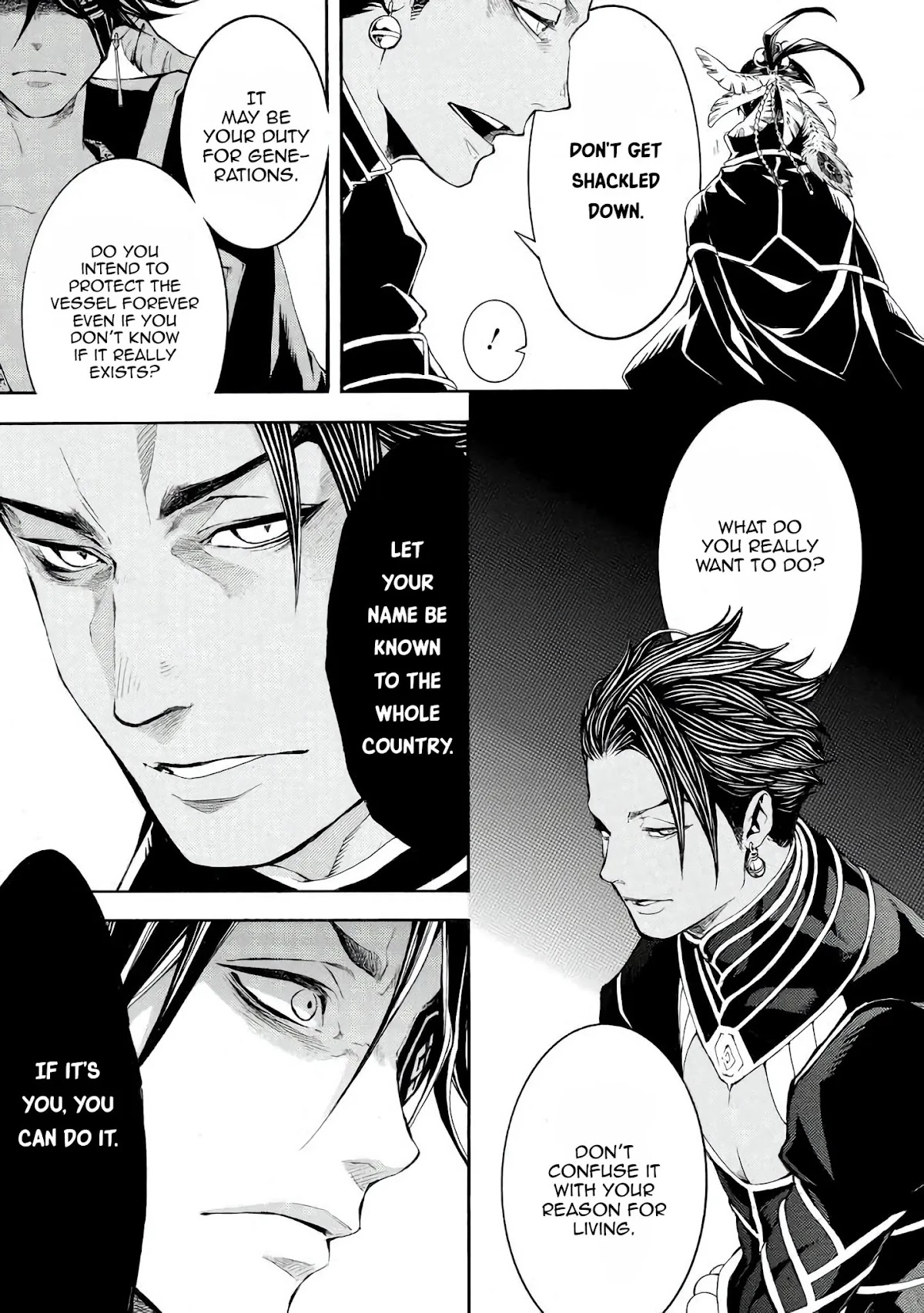 Rengoku ni Warau Chapter 41 page 31 - Chapter 41: People of Iga, A Moment of Rest