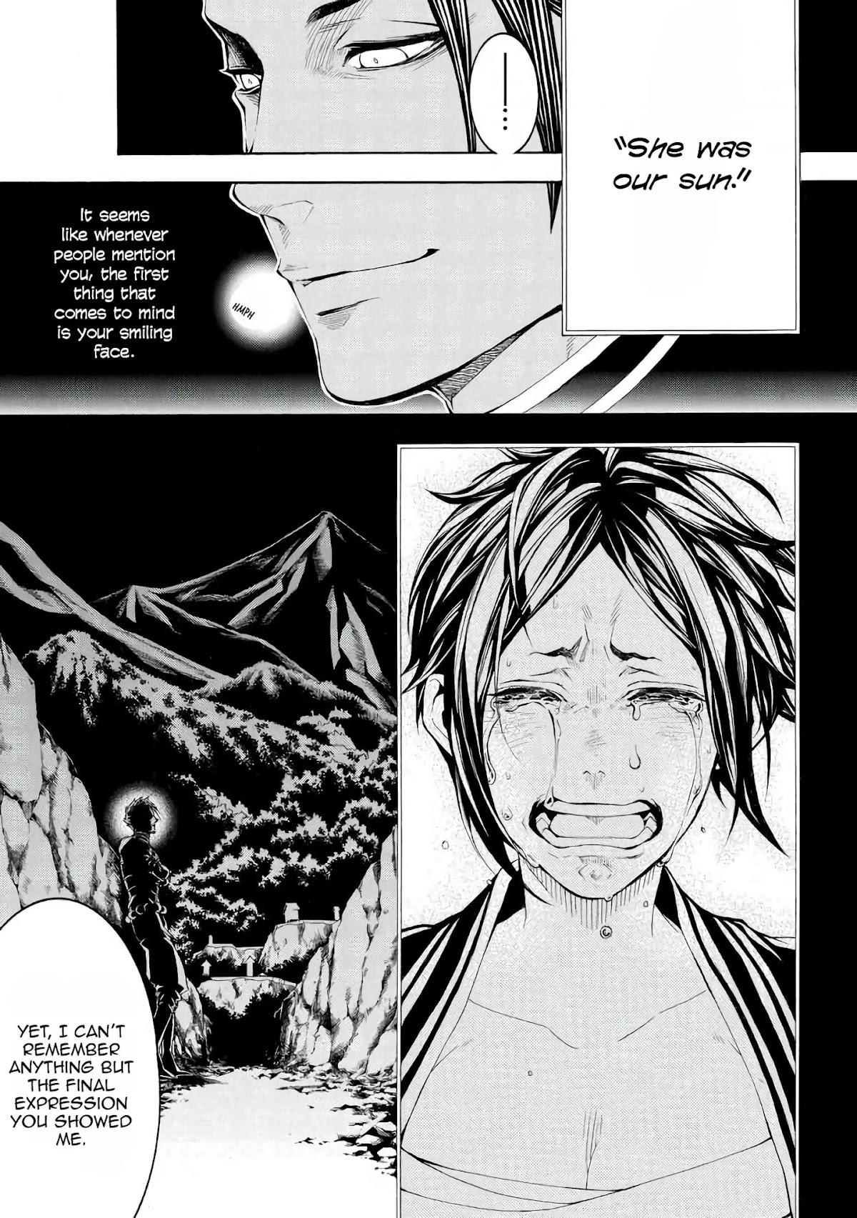 Rengoku ni Warau Chapter 41 page 33 - Chapter 41: People of Iga, A Moment of Rest