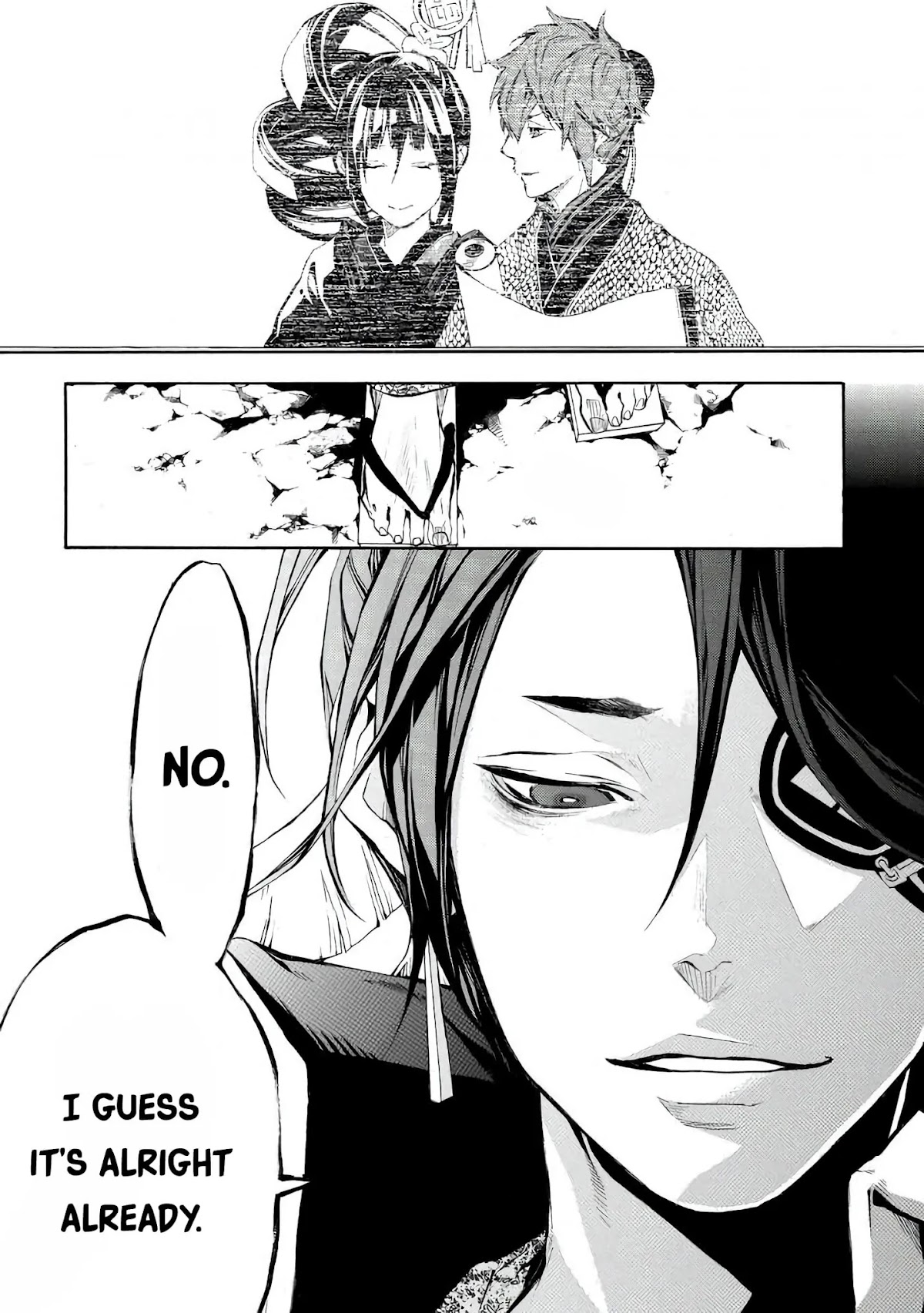 Rengoku ni Warau Chapter 41 page 36 - Chapter 41: People of Iga, A Moment of Rest
