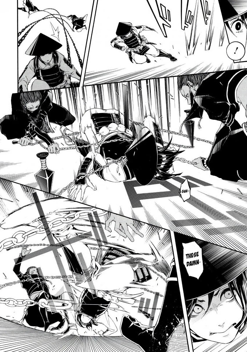 Rengoku ni Warau Chapter 42 page 24 - Chapter 42: The Fortified Citadel, The Heat in Purgatory