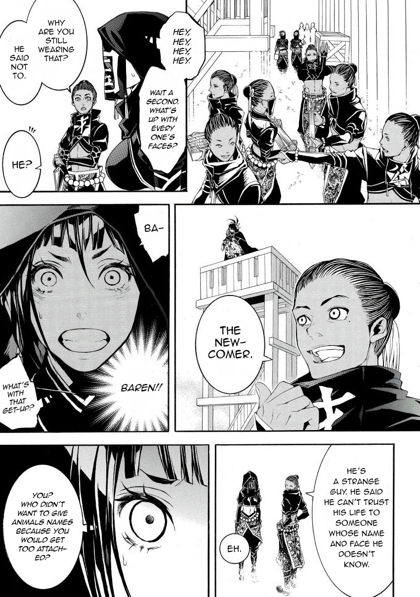 Rengoku ni Warau Chapter 42 page 27 - Chapter 42: The Fortified Citadel, The Heat in Purgatory