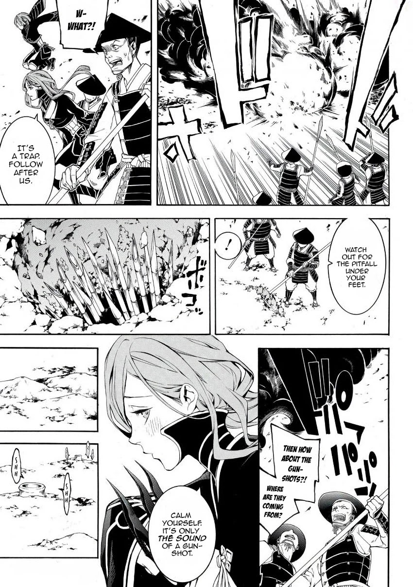 Rengoku ni Warau Chapter 42 page 3 - Chapter 42: The Fortified Citadel, The Heat in Purgatory